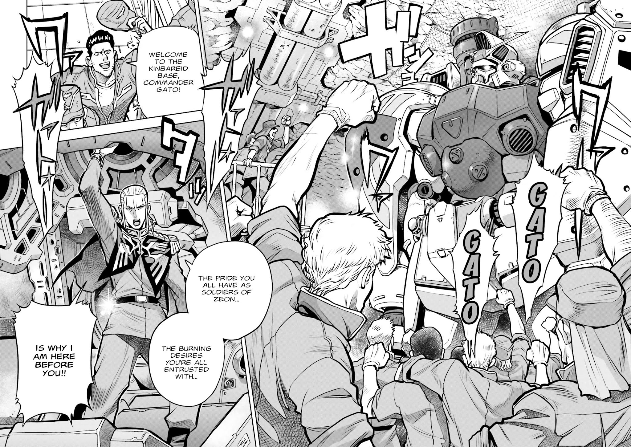 Kidou Senshi Gundam 0083 Rebellion Chapter 16 page 32 - Chapter 16: Entrusted Reverberations