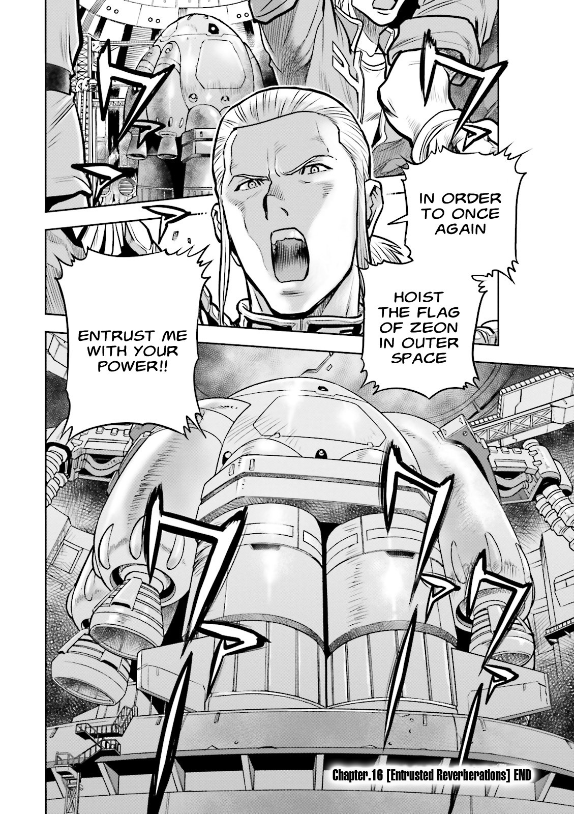 Kidou Senshi Gundam 0083 Rebellion Chapter 16 page 33 - Chapter 16: Entrusted Reverberations