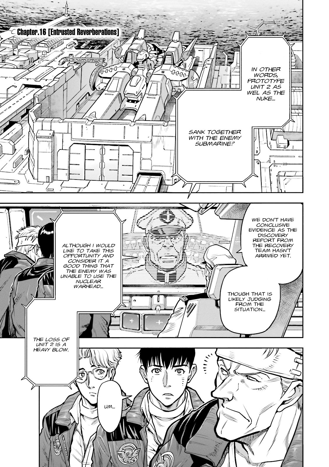 Kidou Senshi Gundam 0083 Rebellion Chapter 16 page 4 - Chapter 16: Entrusted Reverberations