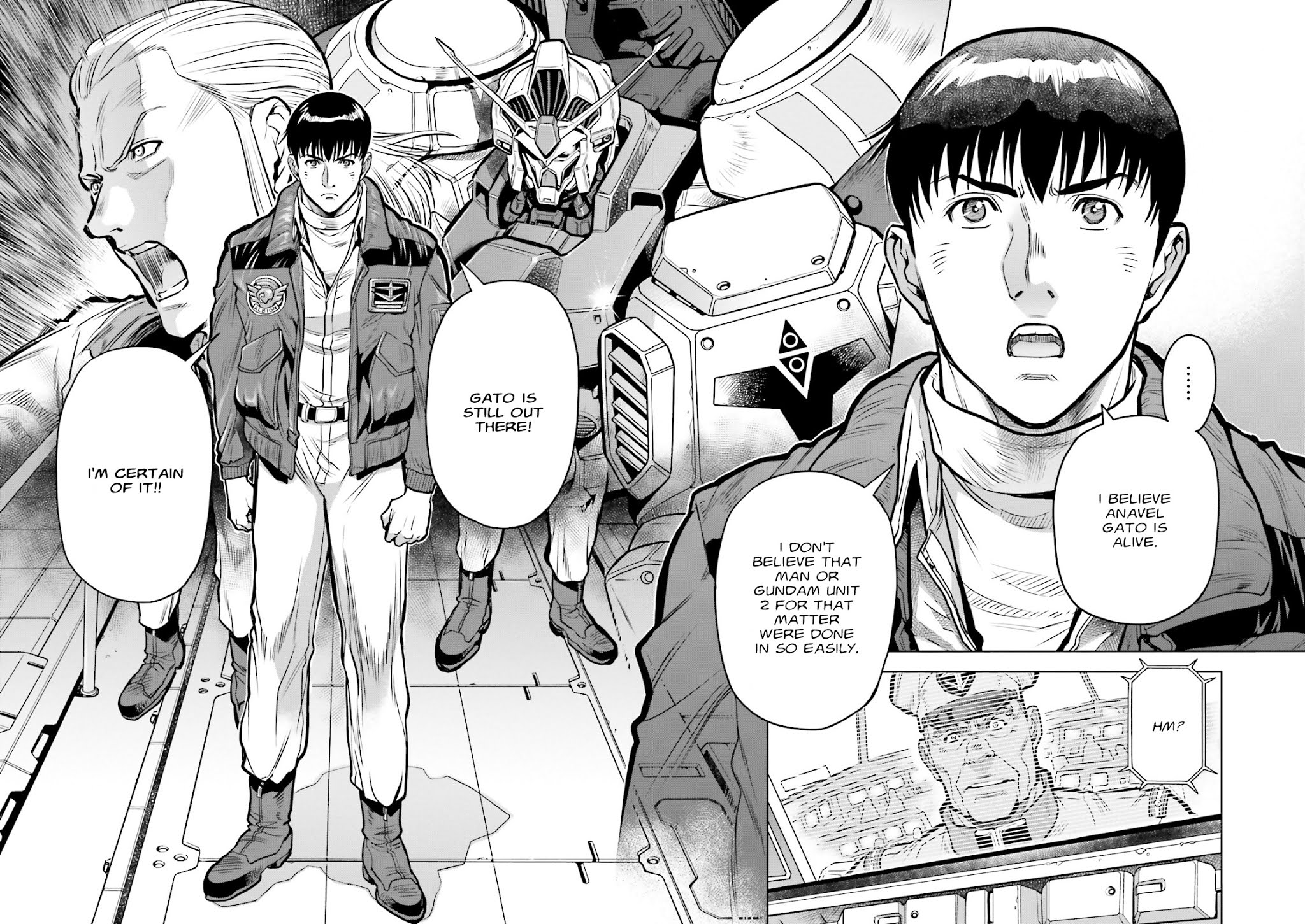 Kidou Senshi Gundam 0083 Rebellion Chapter 16 page 5 - Chapter 16: Entrusted Reverberations