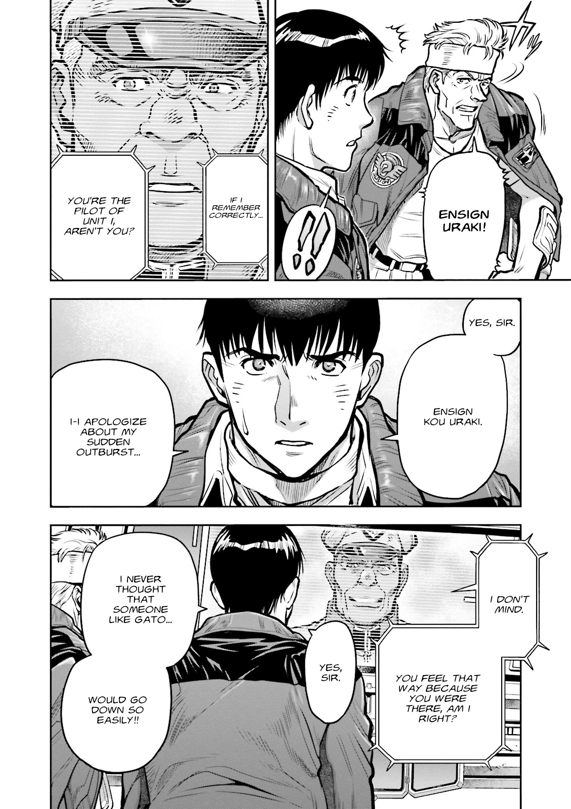 Kidou Senshi Gundam 0083 Rebellion Chapter 16 page 6 - Chapter 16: Entrusted Reverberations