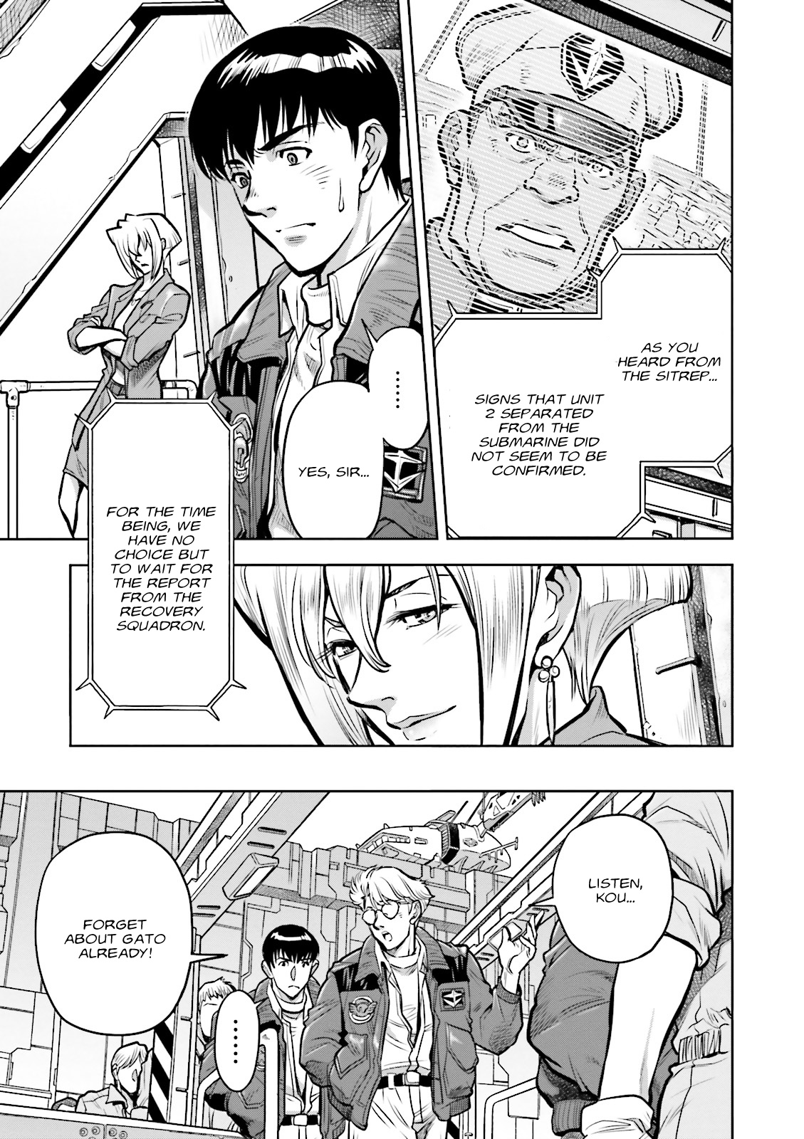 Kidou Senshi Gundam 0083 Rebellion Chapter 16 page 7 - Chapter 16: Entrusted Reverberations