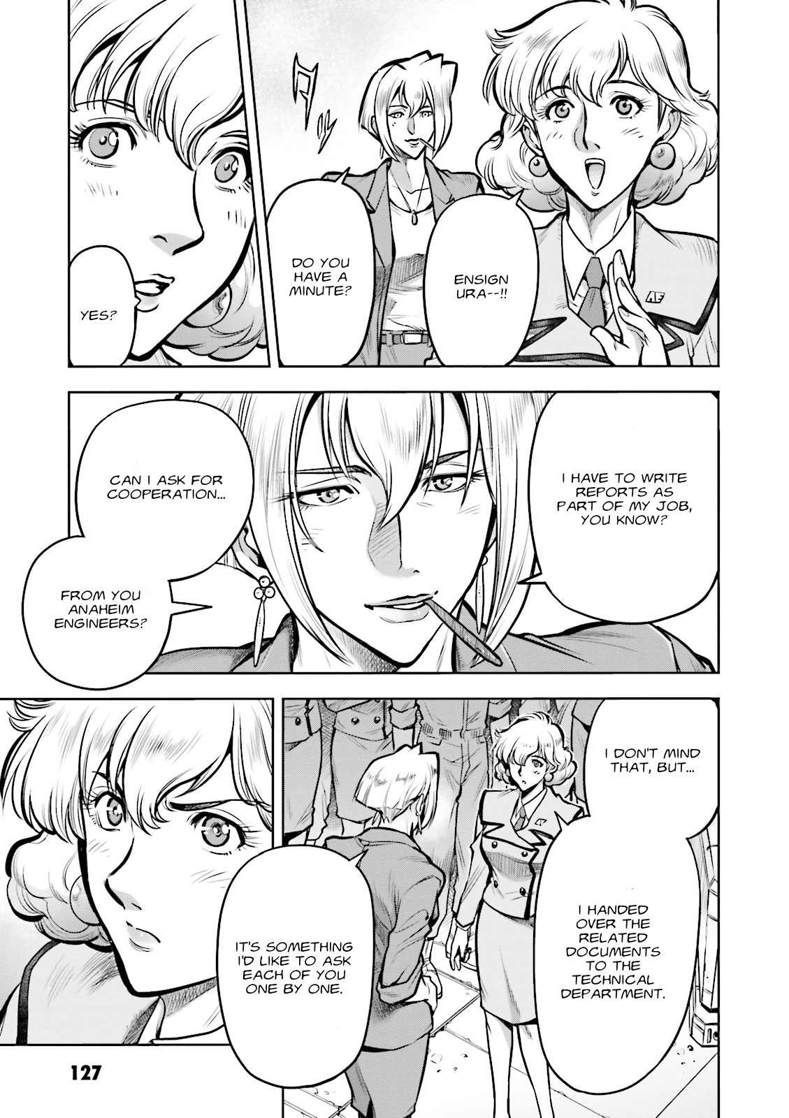 Kidou Senshi Gundam 0083 Rebellion Chapter 16 page 9 - Chapter 16: Entrusted Reverberations