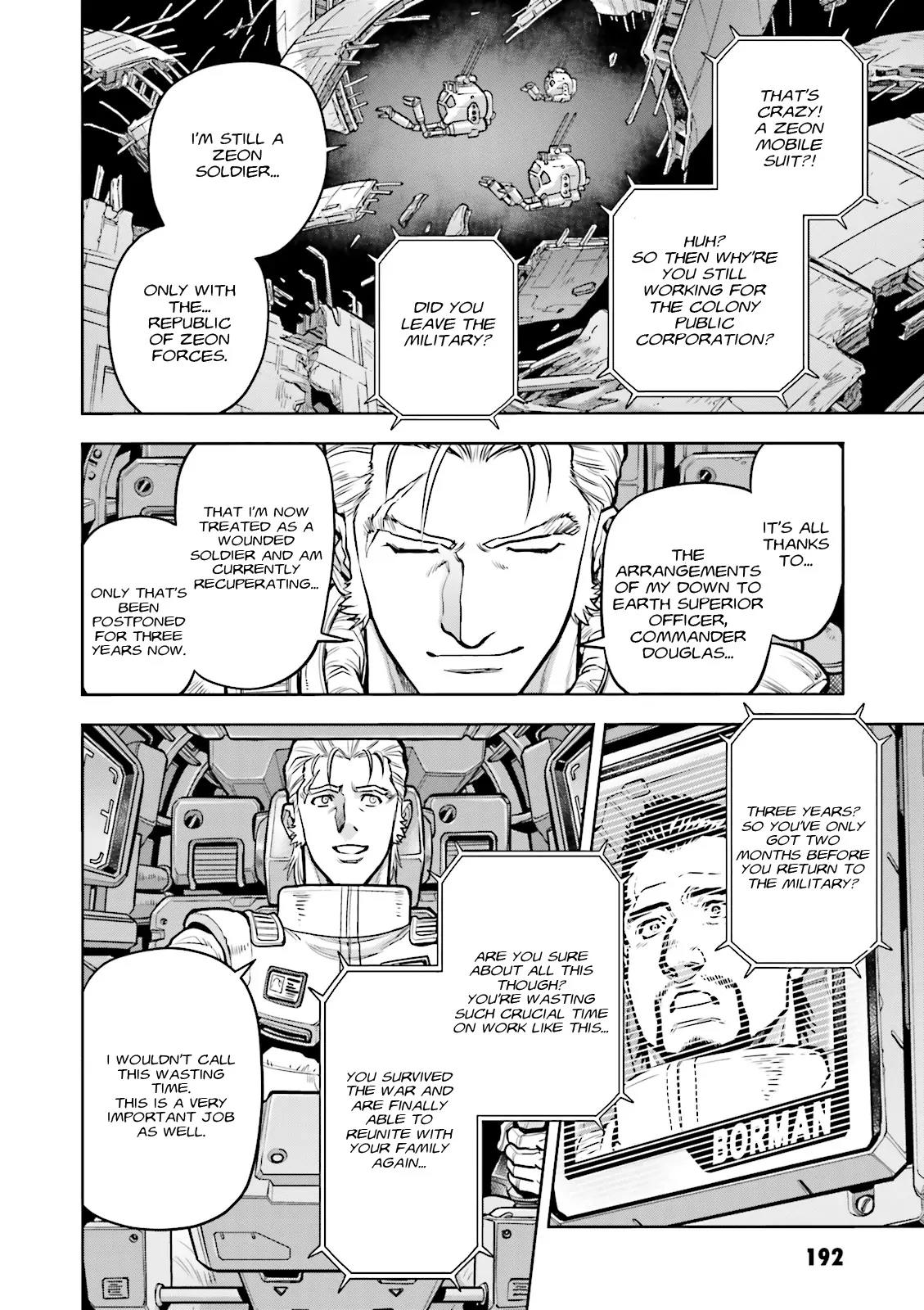 Kidou Senshi Gundam 0083 Rebellion Chapter 17.5 page 3 - Chapter 17.5: SOLDIER's DAY II
