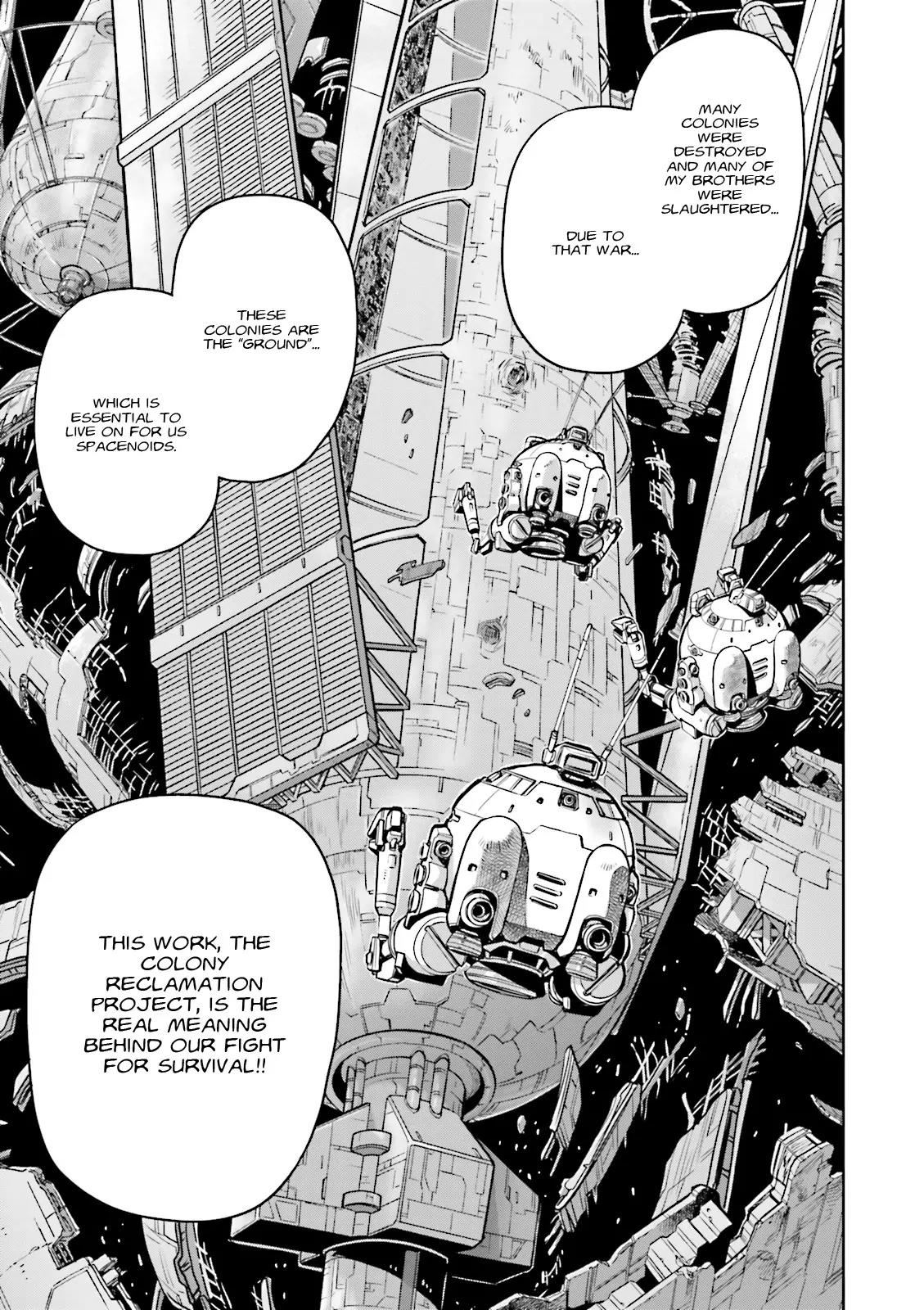 Kidou Senshi Gundam 0083 Rebellion Chapter 17.5 page 4 - Chapter 17.5: SOLDIER's DAY II