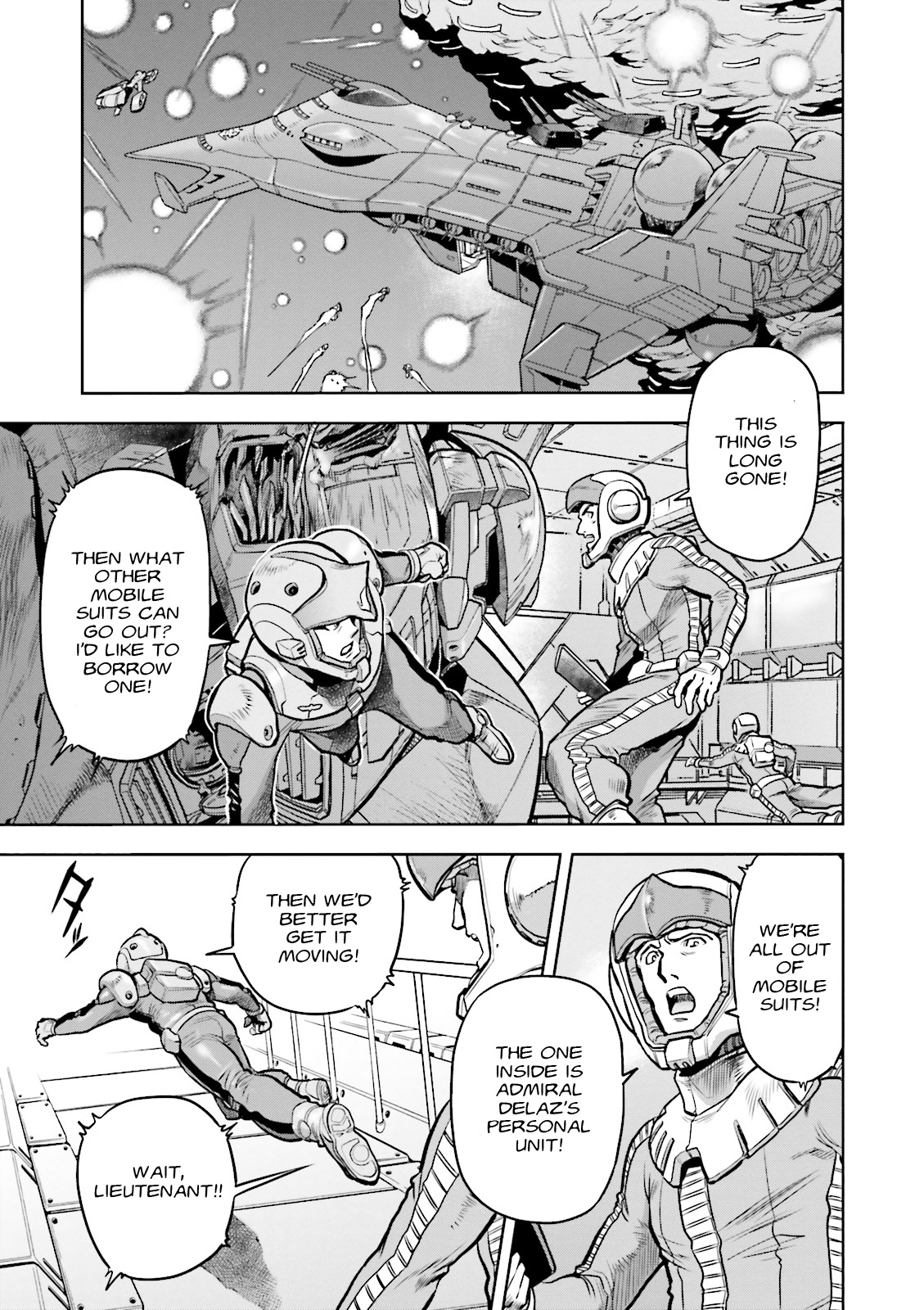Kidou Senshi Gundam 0083 Rebellion Chapter 17 page 11 - Chapter 17: A New Battle