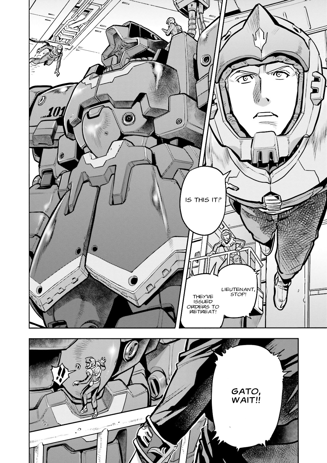 Kidou Senshi Gundam 0083 Rebellion Chapter 17 page 12 - Chapter 17: A New Battle