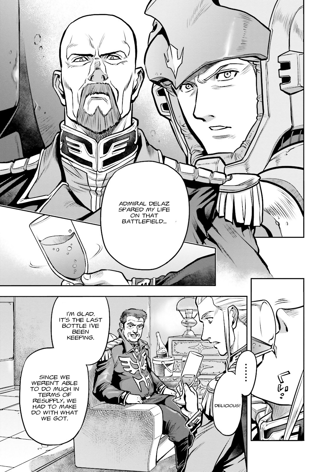 Kidou Senshi Gundam 0083 Rebellion Chapter 17 page 13 - Chapter 17: A New Battle