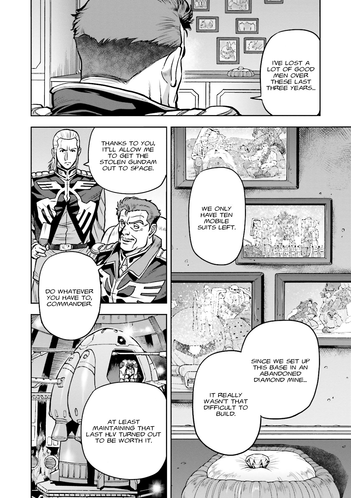 Kidou Senshi Gundam 0083 Rebellion Chapter 17 page 14 - Chapter 17: A New Battle