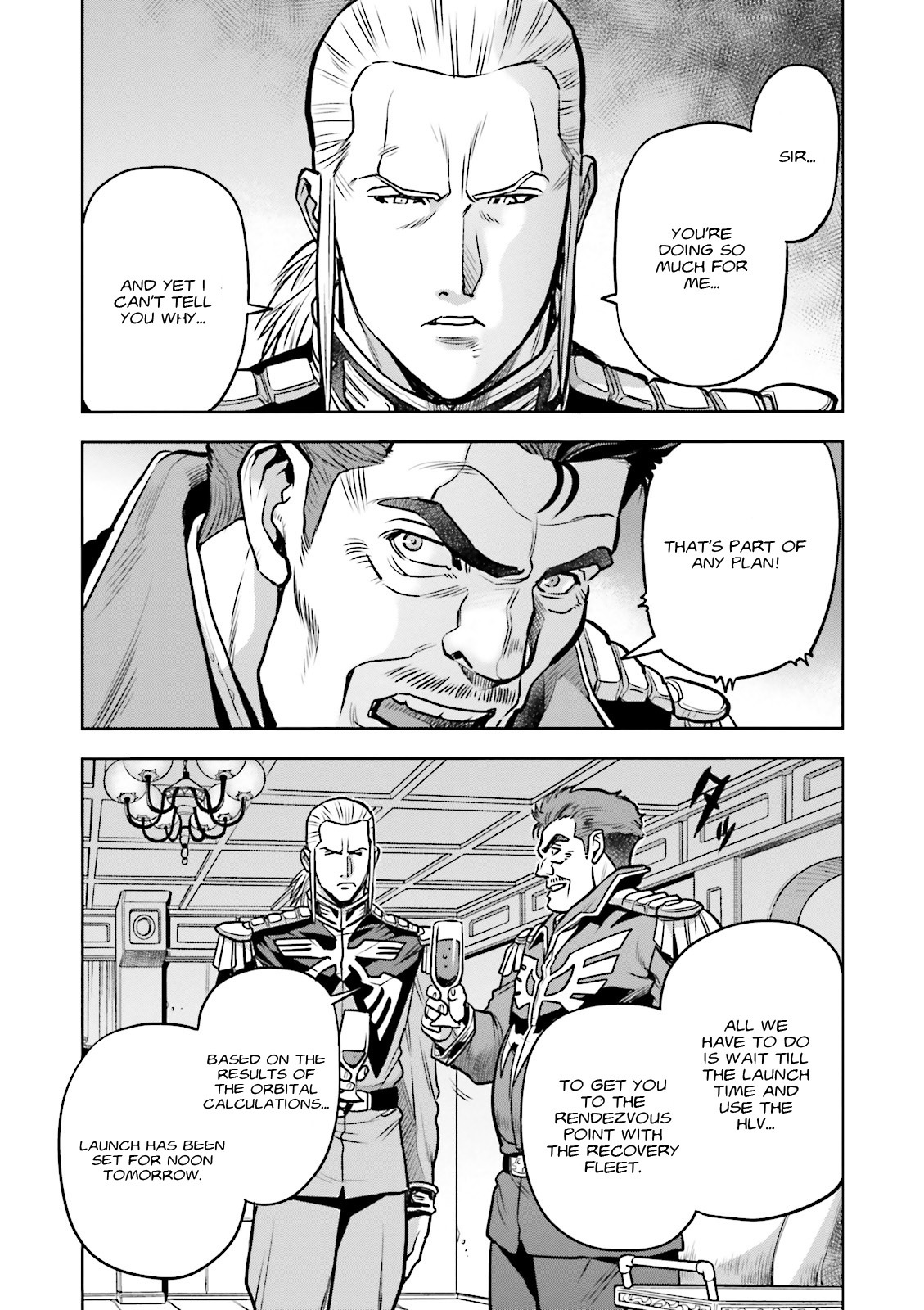 Kidou Senshi Gundam 0083 Rebellion Chapter 17 page 15 - Chapter 17: A New Battle