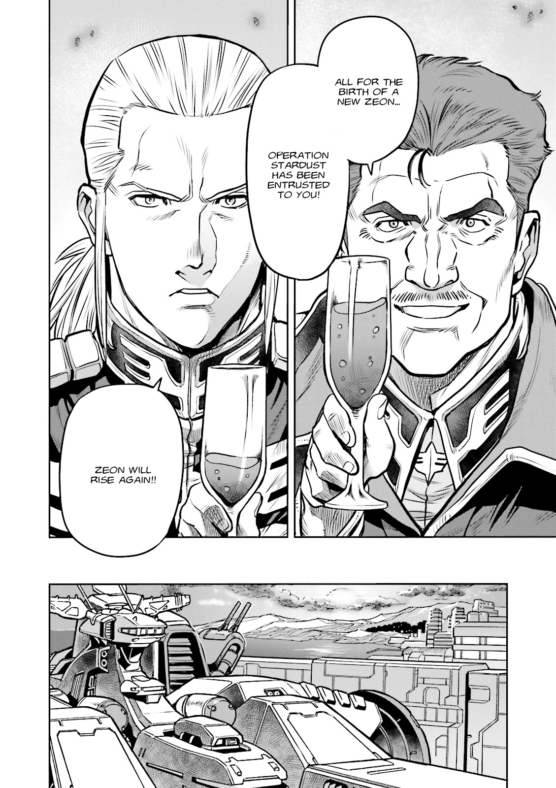Kidou Senshi Gundam 0083 Rebellion Chapter 17 page 16 - Chapter 17: A New Battle