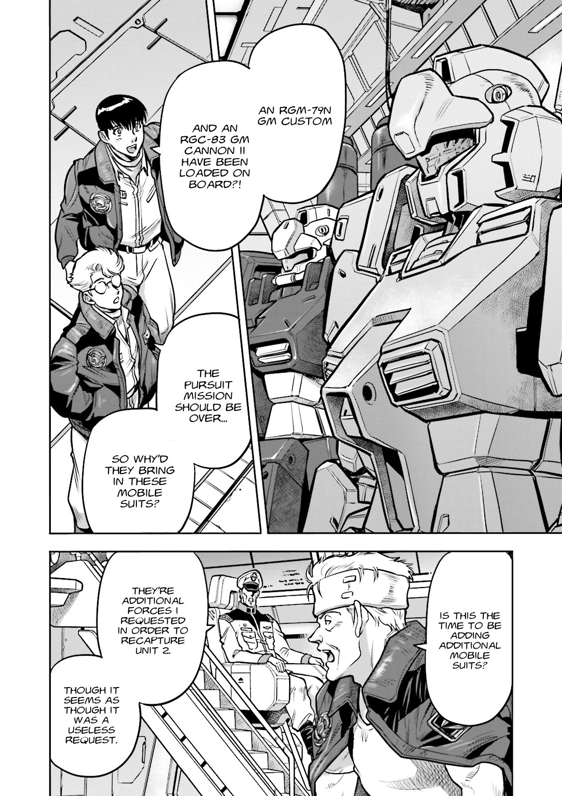 Kidou Senshi Gundam 0083 Rebellion Chapter 17 page 18 - Chapter 17: A New Battle