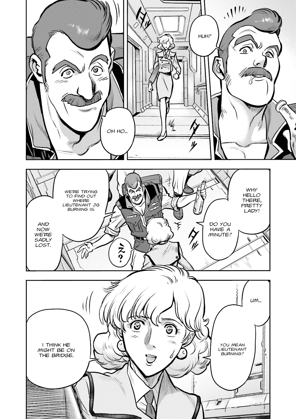 Kidou Senshi Gundam 0083 Rebellion Chapter 17 page 20 - Chapter 17: A New Battle