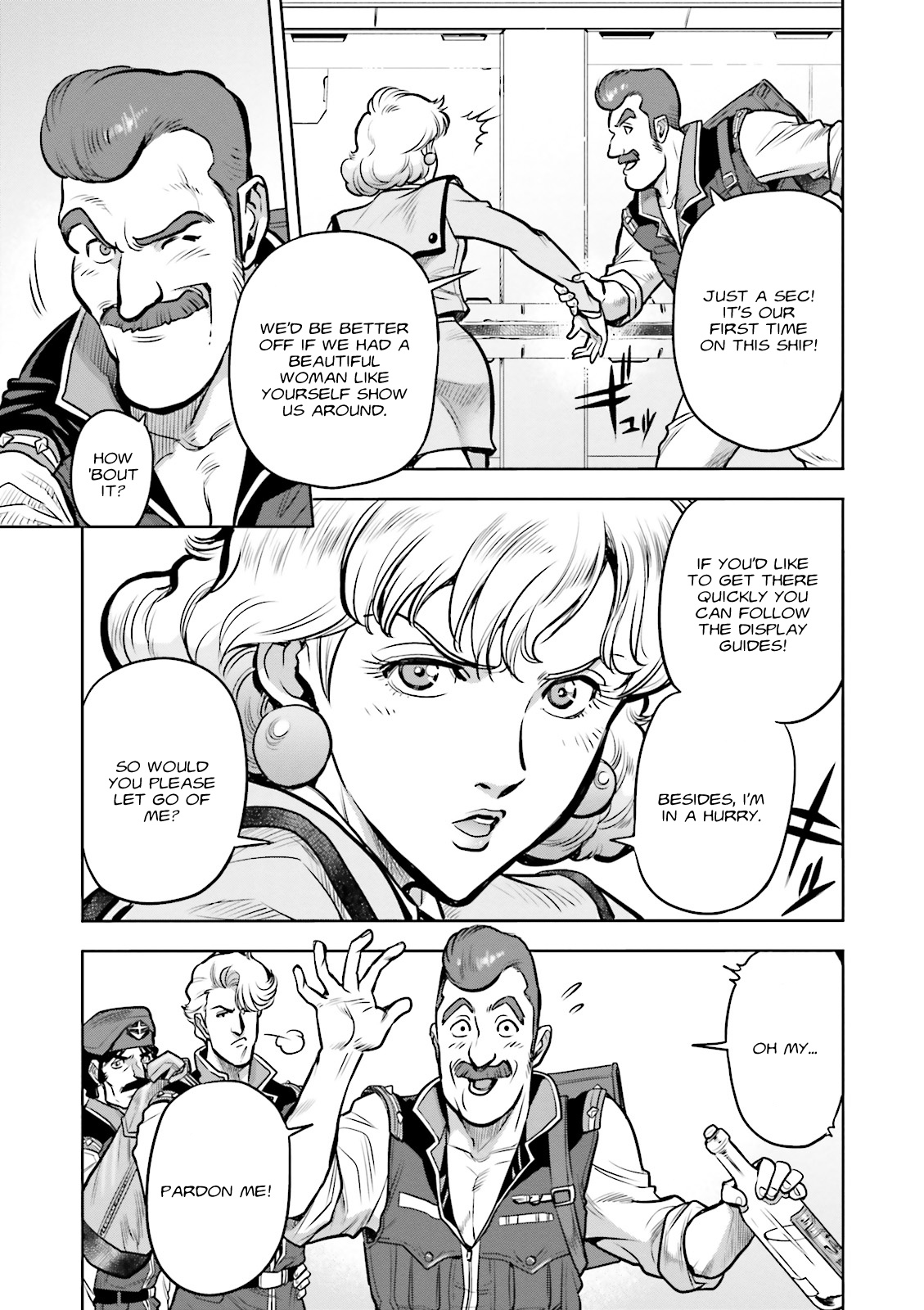 Kidou Senshi Gundam 0083 Rebellion Chapter 17 page 21 - Chapter 17: A New Battle