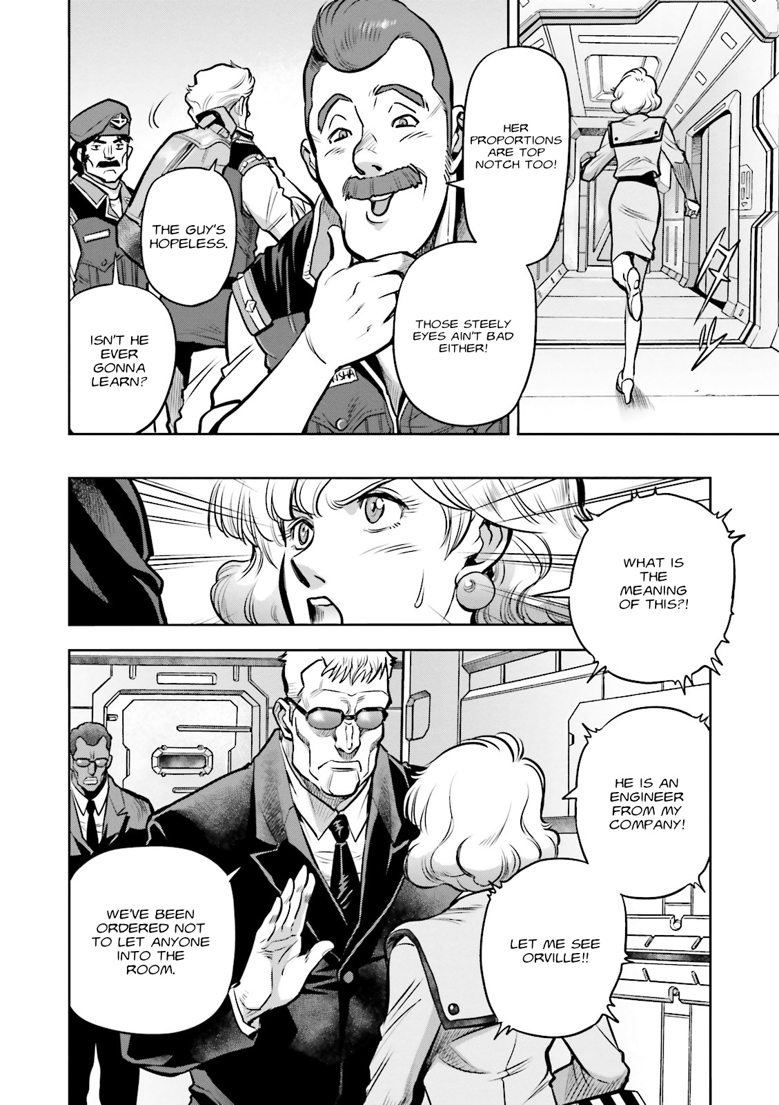 Kidou Senshi Gundam 0083 Rebellion Chapter 17 page 22 - Chapter 17: A New Battle
