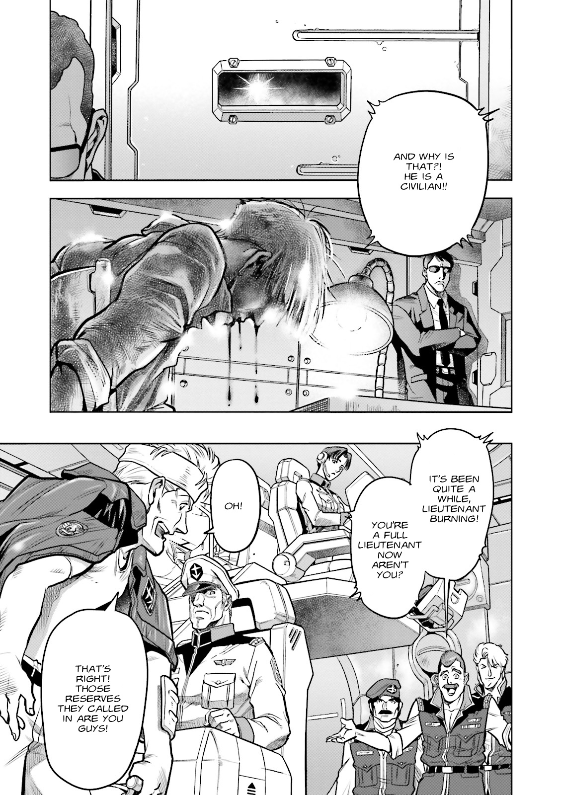 Kidou Senshi Gundam 0083 Rebellion Chapter 17 page 23 - Chapter 17: A New Battle