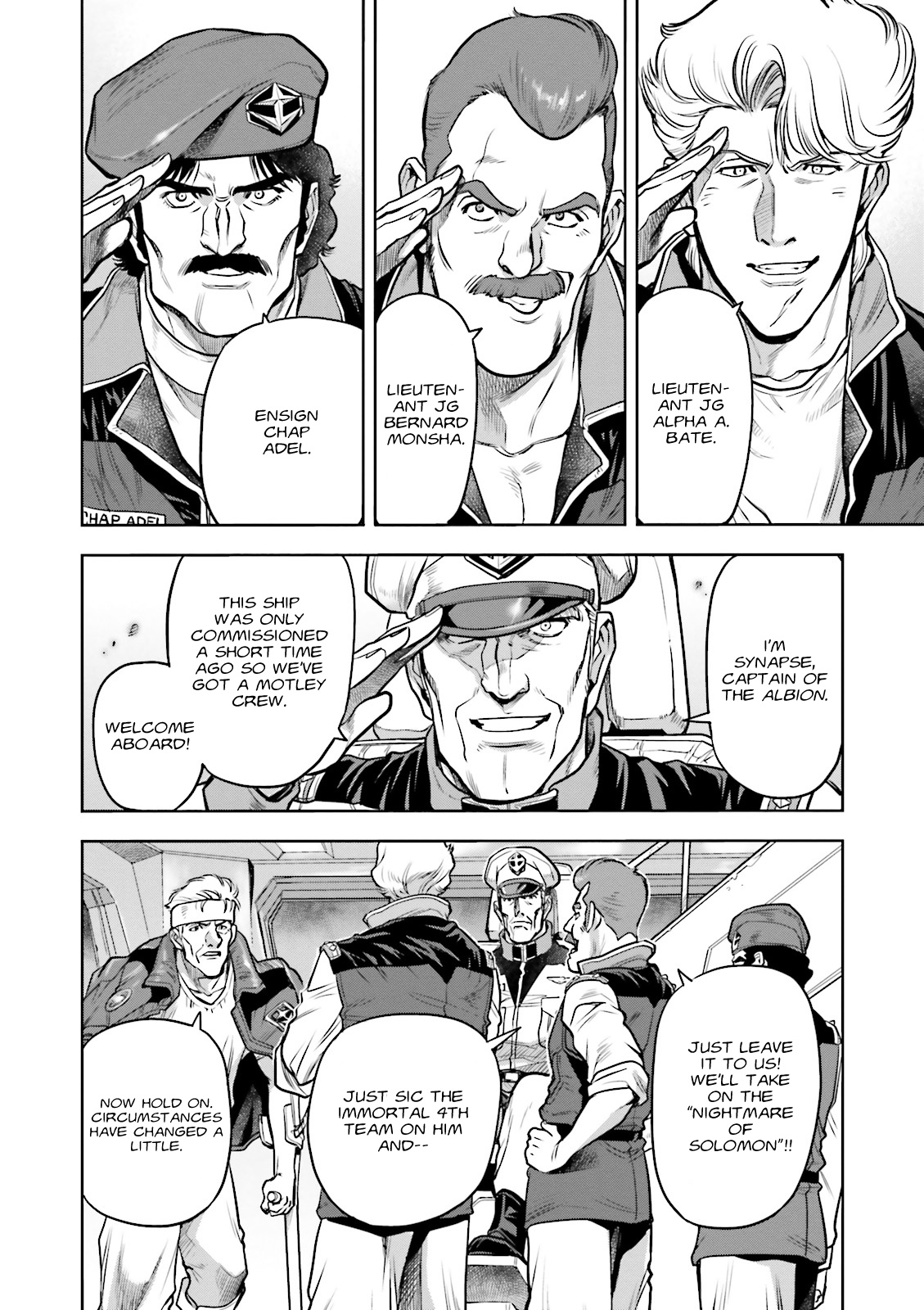 Kidou Senshi Gundam 0083 Rebellion Chapter 17 page 24 - Chapter 17: A New Battle