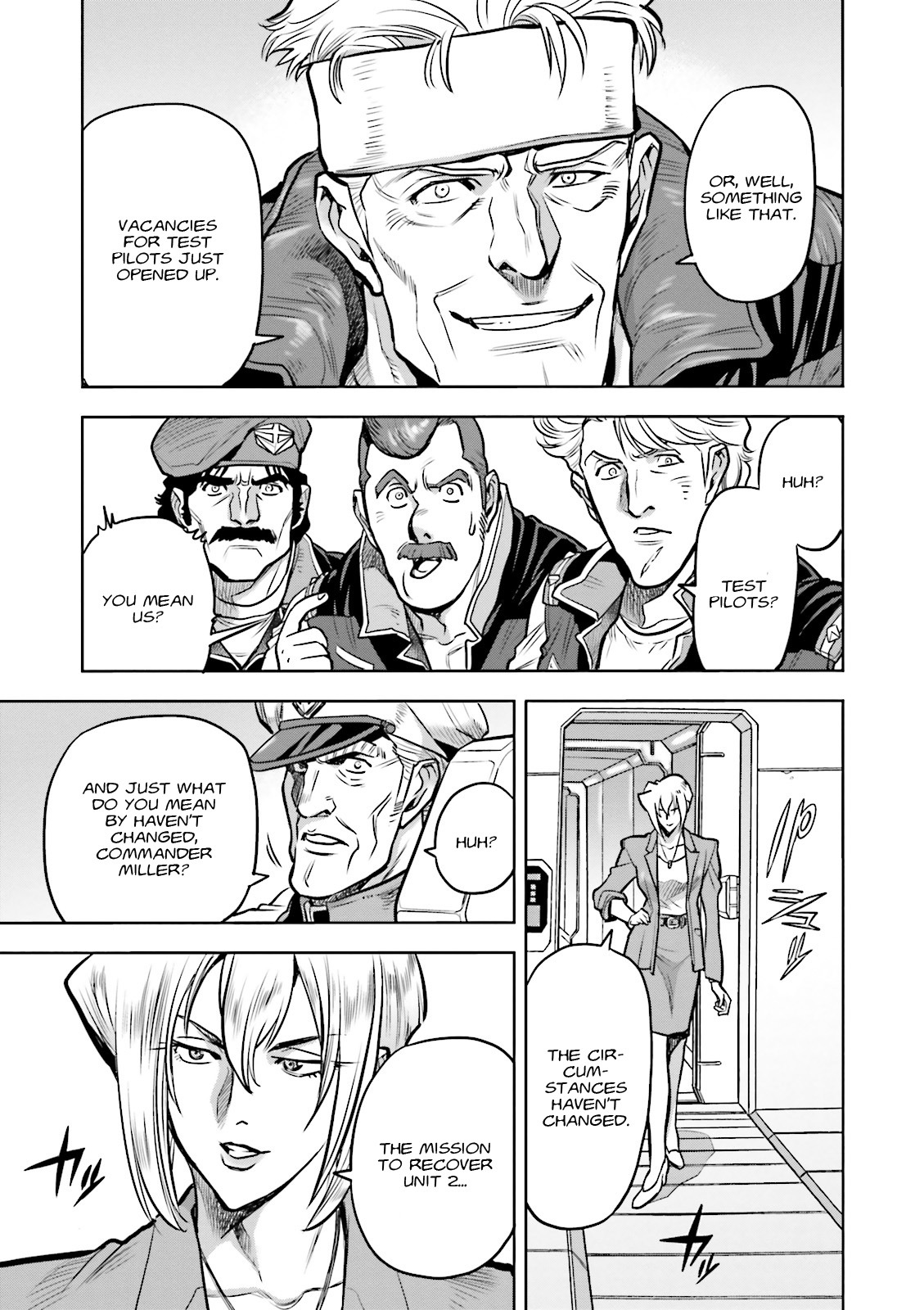 Kidou Senshi Gundam 0083 Rebellion Chapter 17 page 25 - Chapter 17: A New Battle