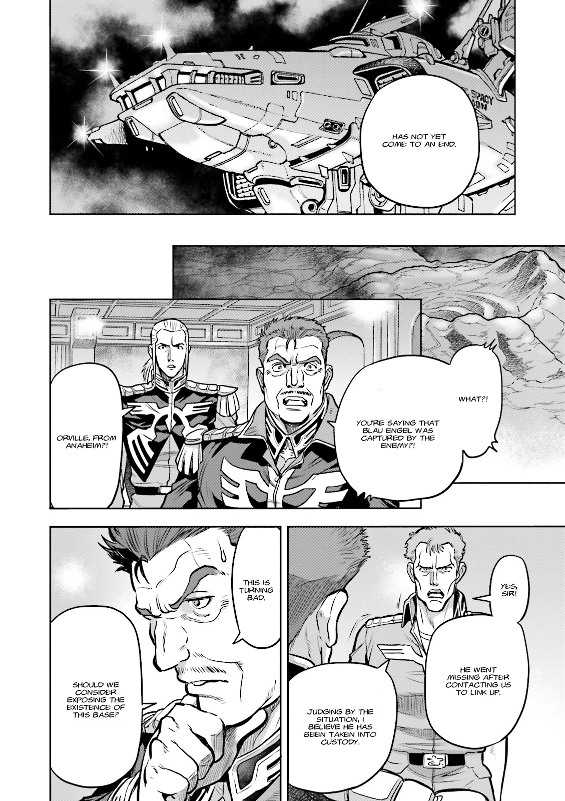 Kidou Senshi Gundam 0083 Rebellion Chapter 17 page 26 - Chapter 17: A New Battle
