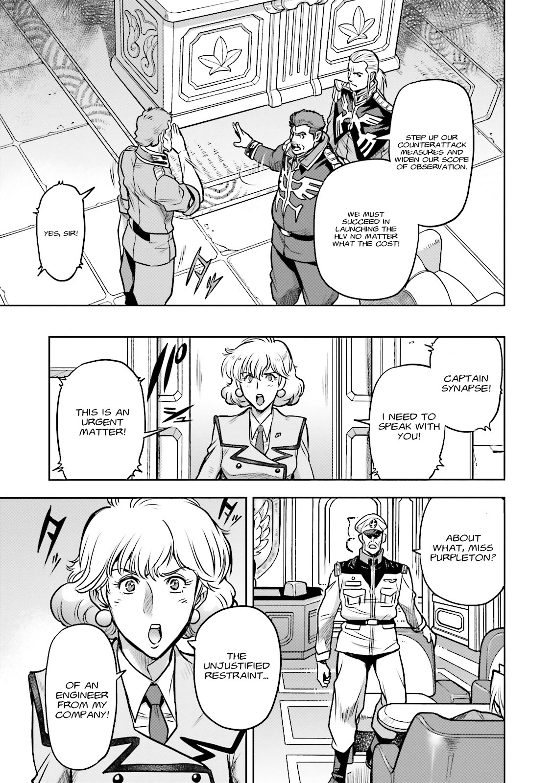 Kidou Senshi Gundam 0083 Rebellion Chapter 17 page 27 - Chapter 17: A New Battle