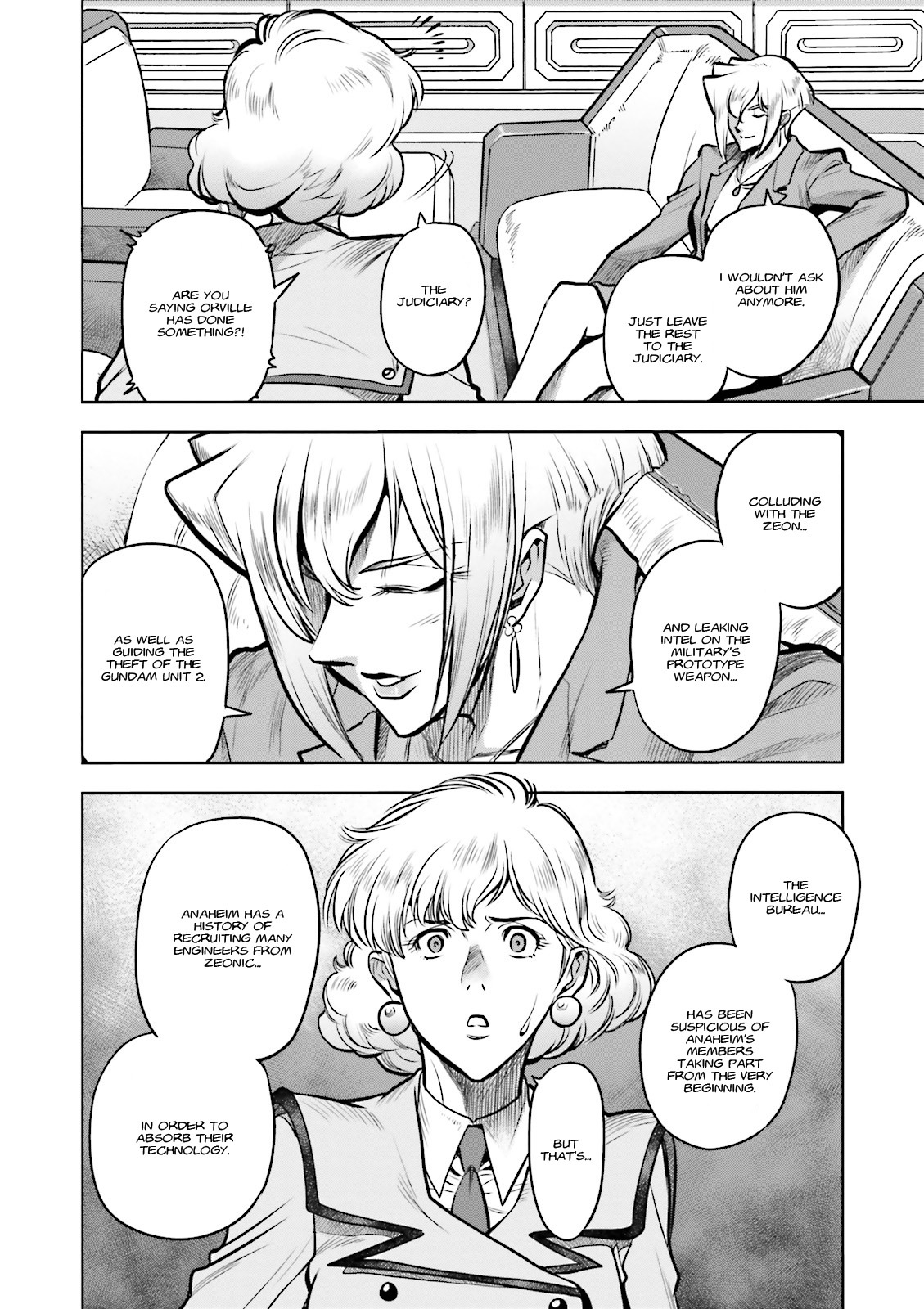 Kidou Senshi Gundam 0083 Rebellion Chapter 17 page 28 - Chapter 17: A New Battle