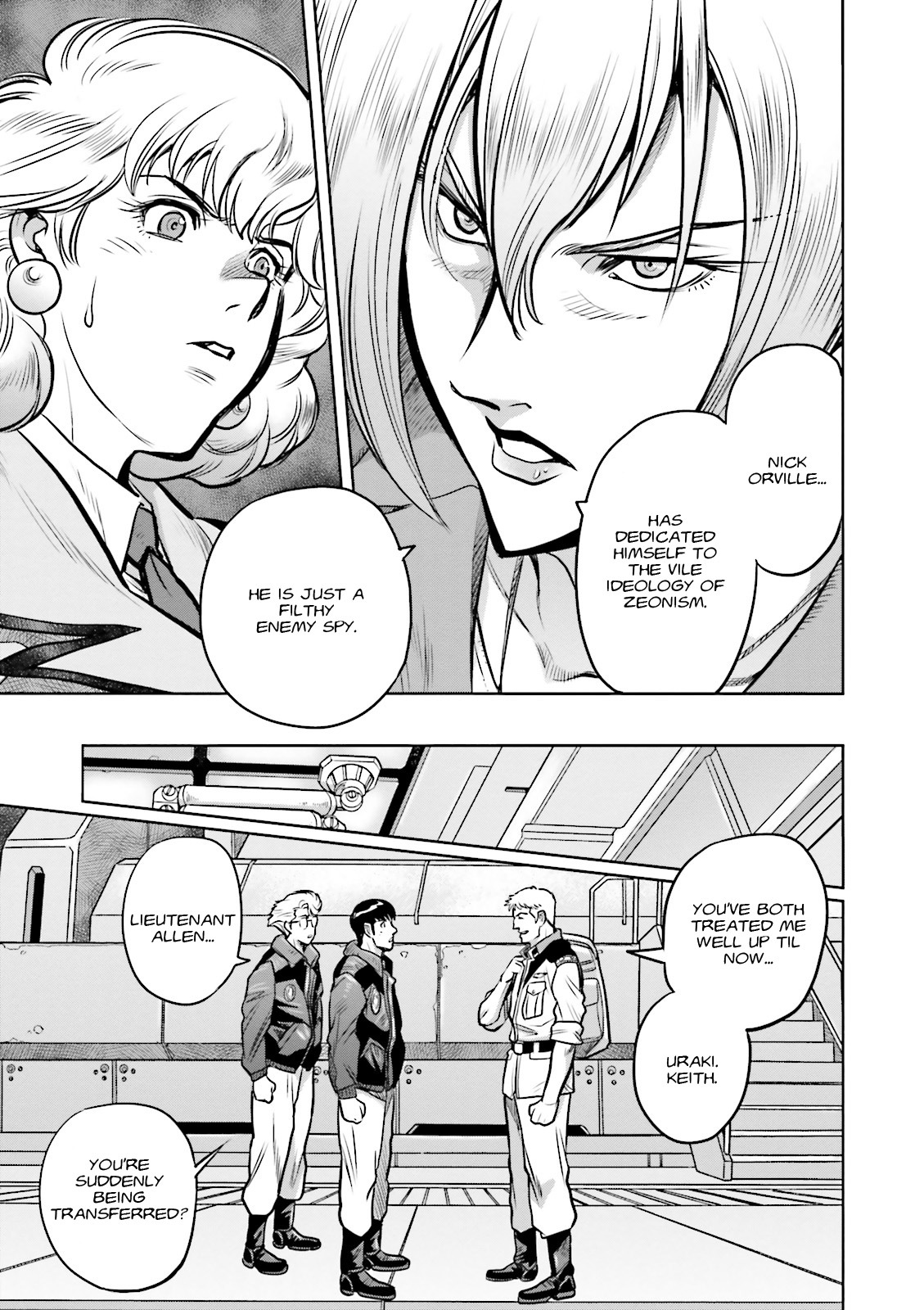Kidou Senshi Gundam 0083 Rebellion Chapter 17 page 29 - Chapter 17: A New Battle
