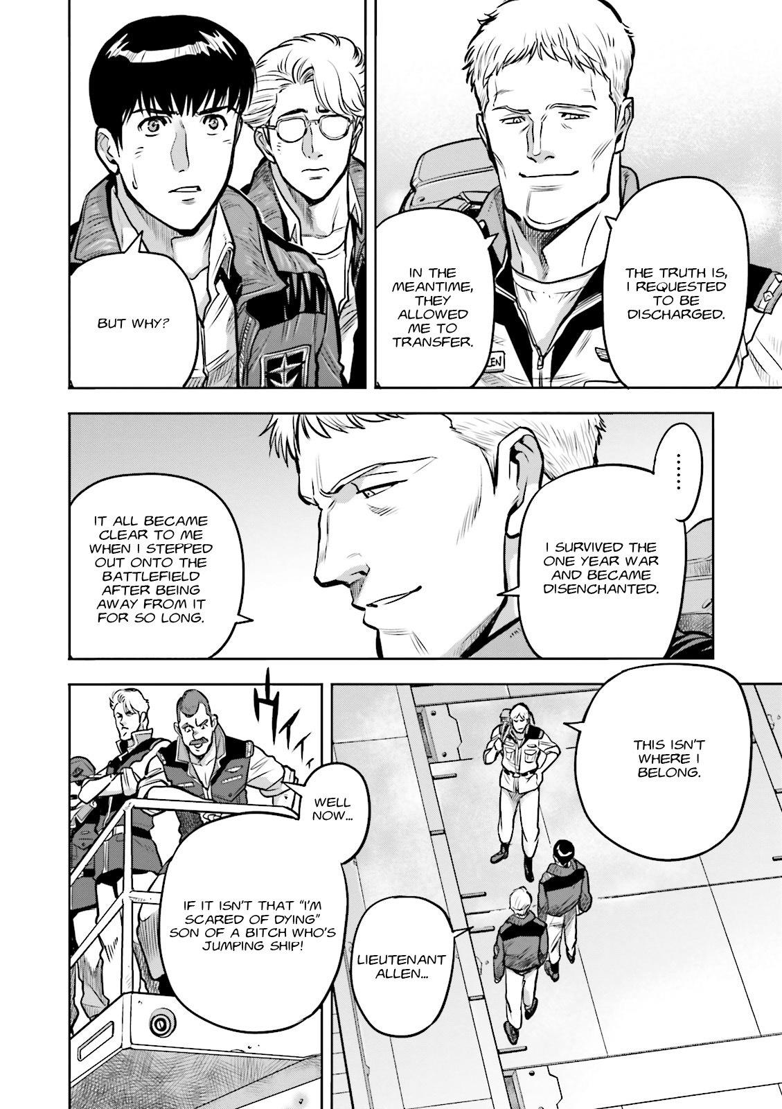 Kidou Senshi Gundam 0083 Rebellion Chapter 17 page 30 - Chapter 17: A New Battle
