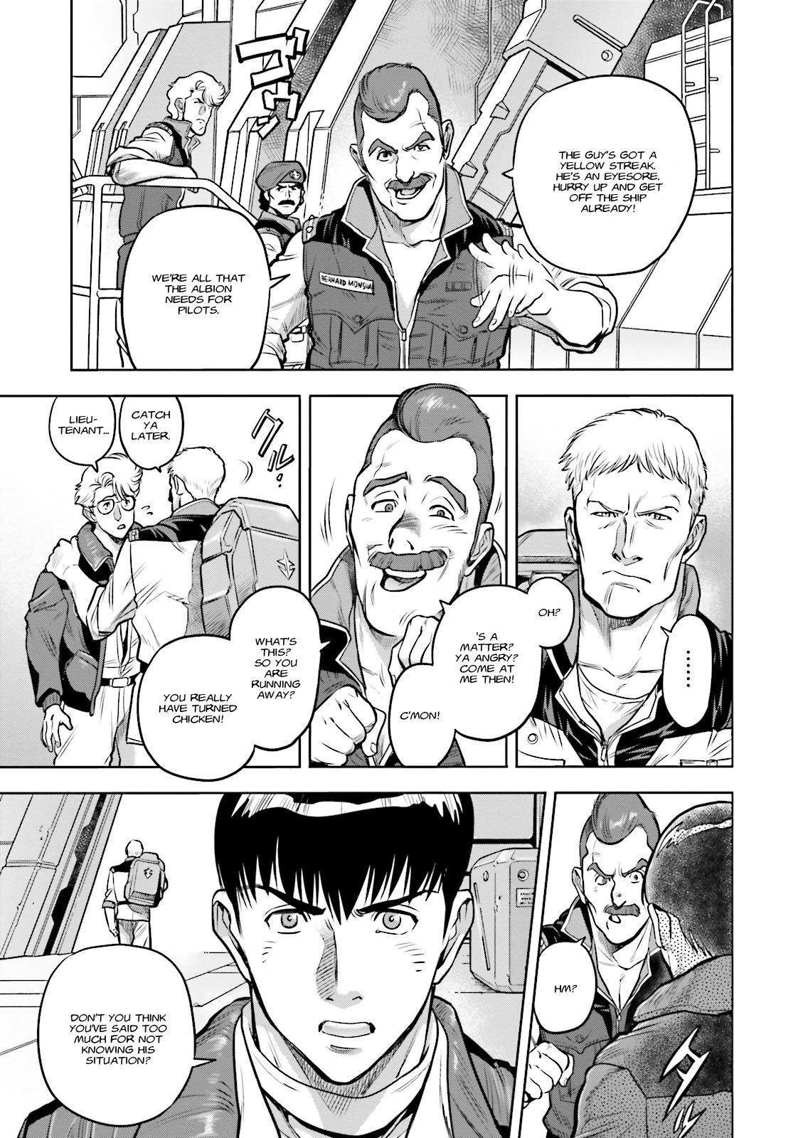 Kidou Senshi Gundam 0083 Rebellion Chapter 17 page 31 - Chapter 17: A New Battle