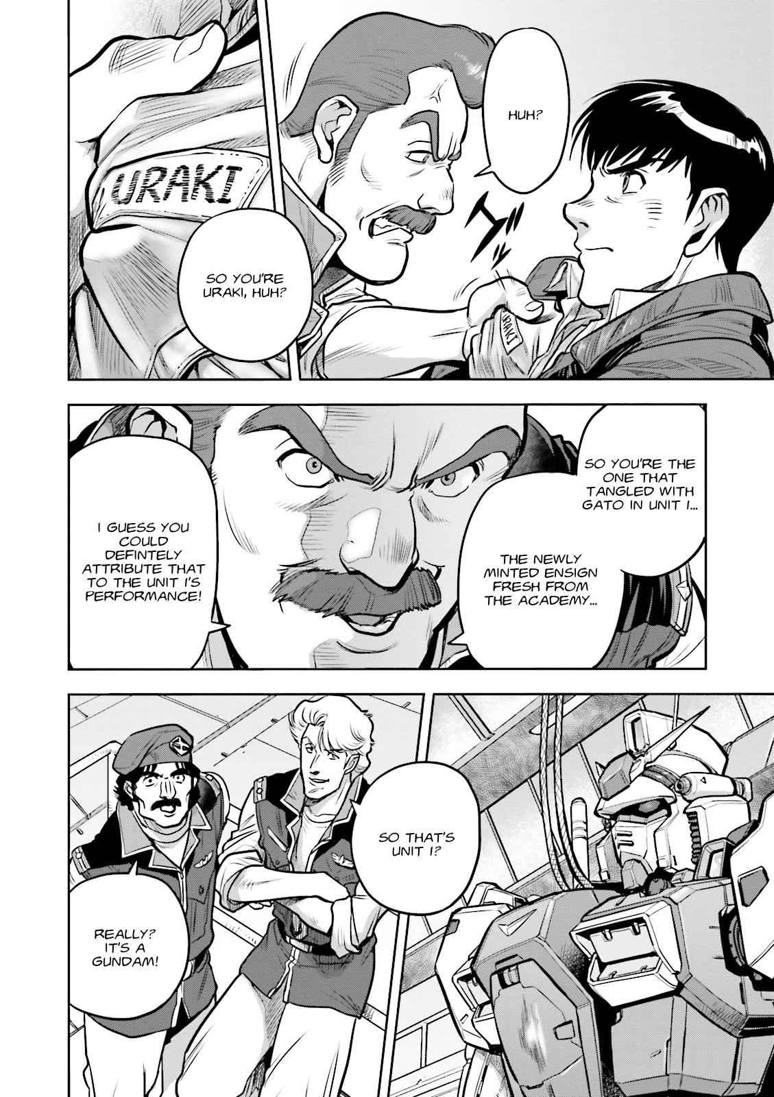 Kidou Senshi Gundam 0083 Rebellion Chapter 17 page 32 - Chapter 17: A New Battle