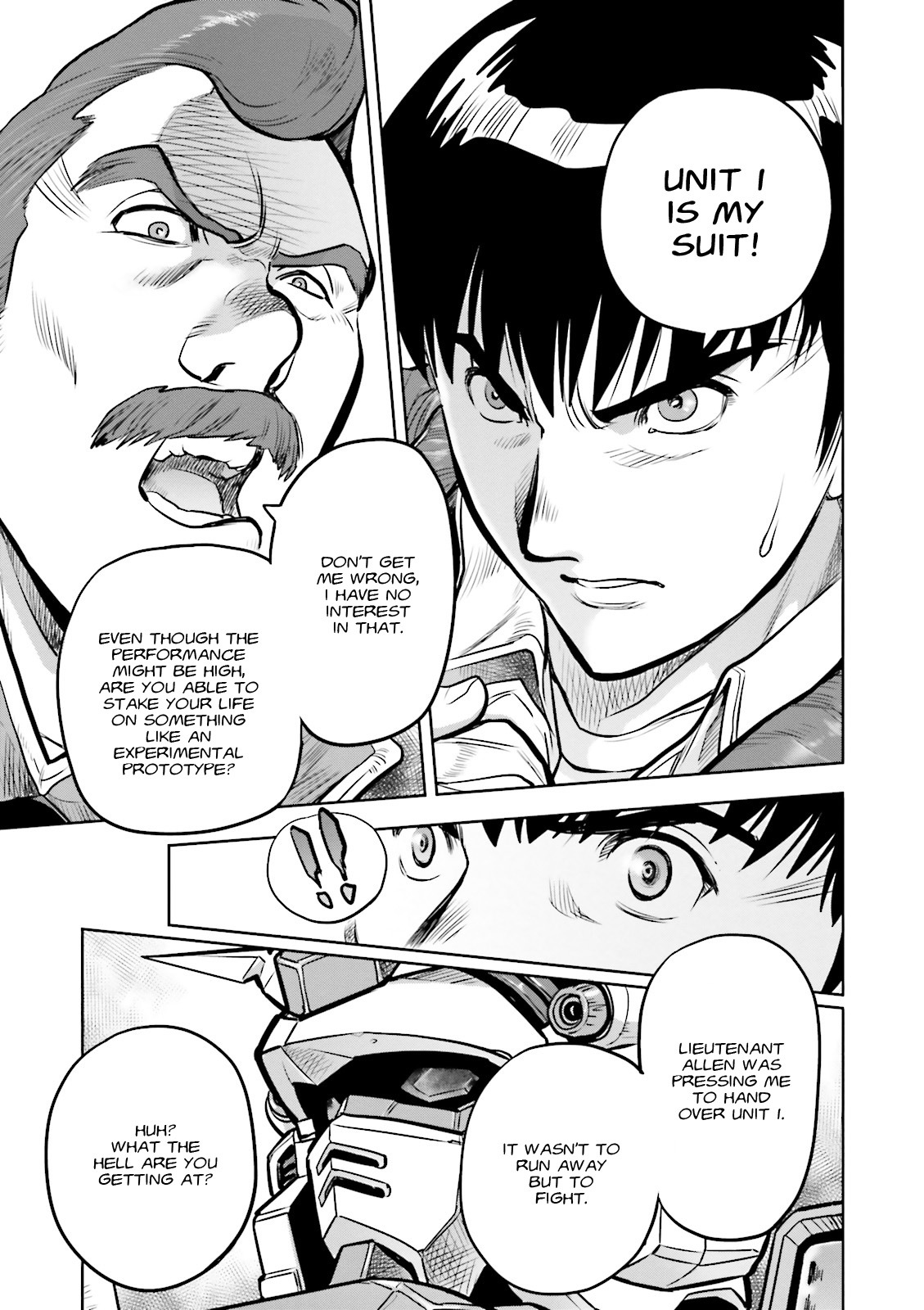 Kidou Senshi Gundam 0083 Rebellion Chapter 17 page 33 - Chapter 17: A New Battle