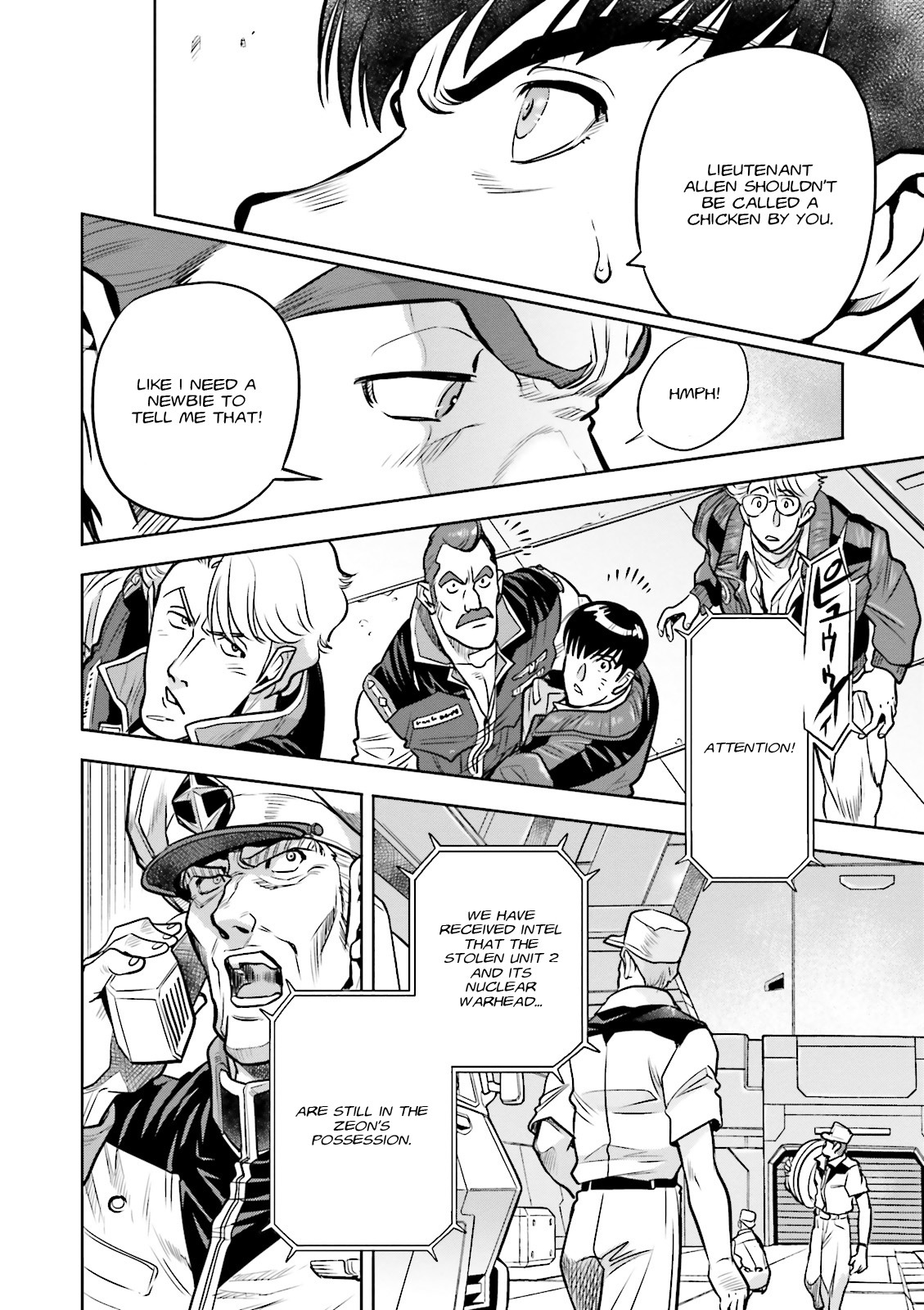Kidou Senshi Gundam 0083 Rebellion Chapter 17 page 34 - Chapter 17: A New Battle
