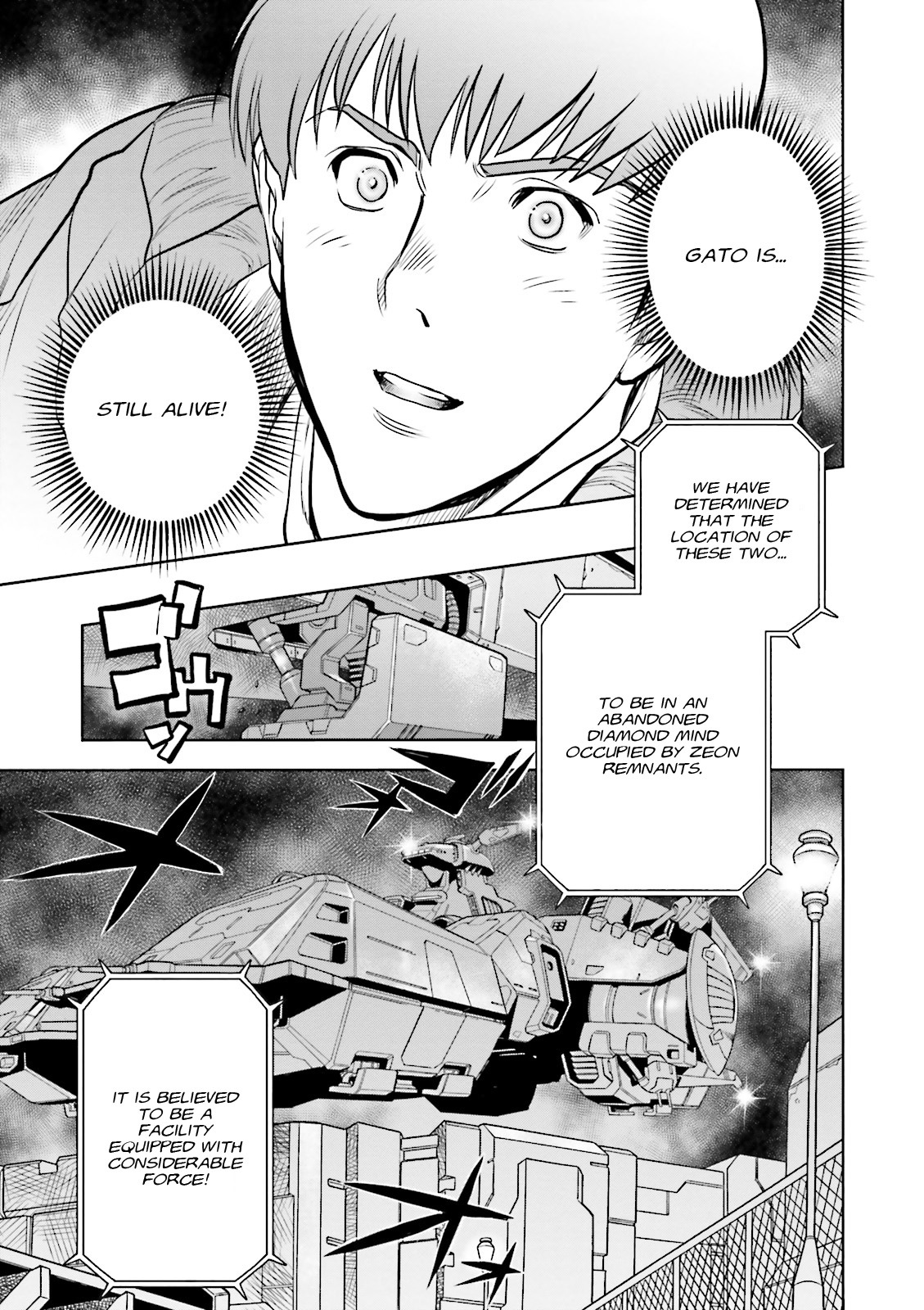 Kidou Senshi Gundam 0083 Rebellion Chapter 17 page 35 - Chapter 17: A New Battle