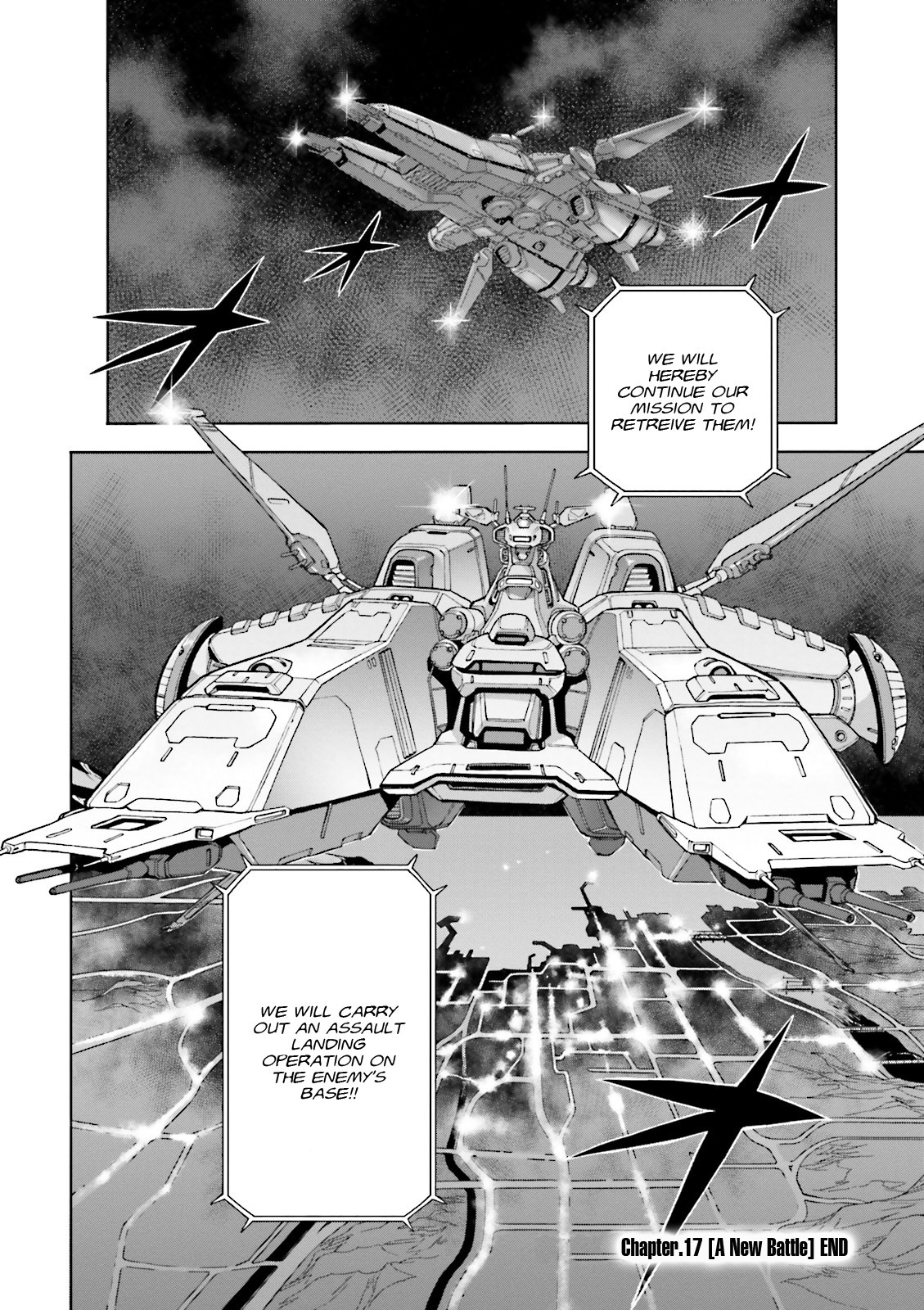 Kidou Senshi Gundam 0083 Rebellion Chapter 17 page 36 - Chapter 17: A New Battle