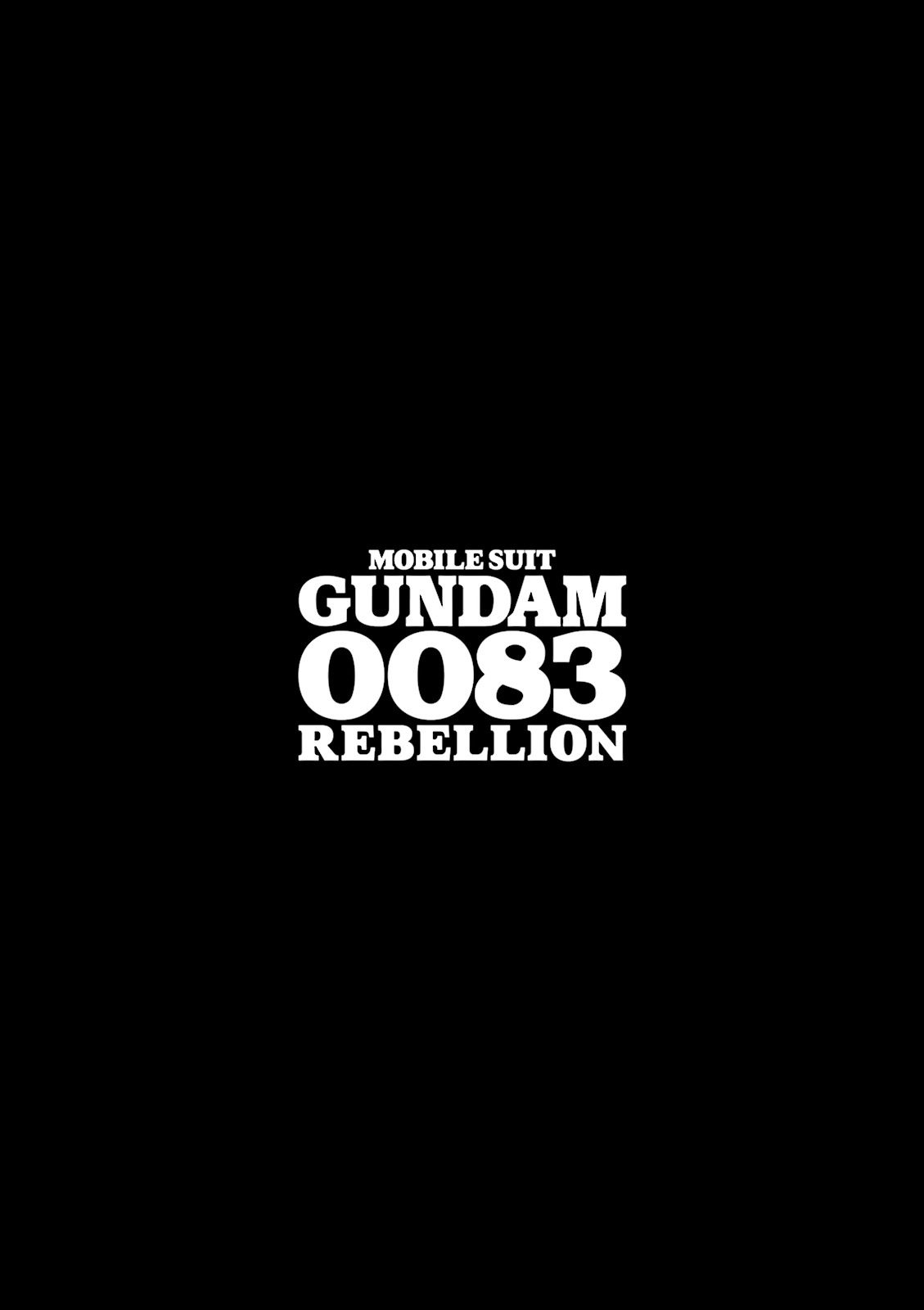 Kidou Senshi Gundam 0083 Rebellion Chapter 17 page 37 - Chapter 17: A New Battle