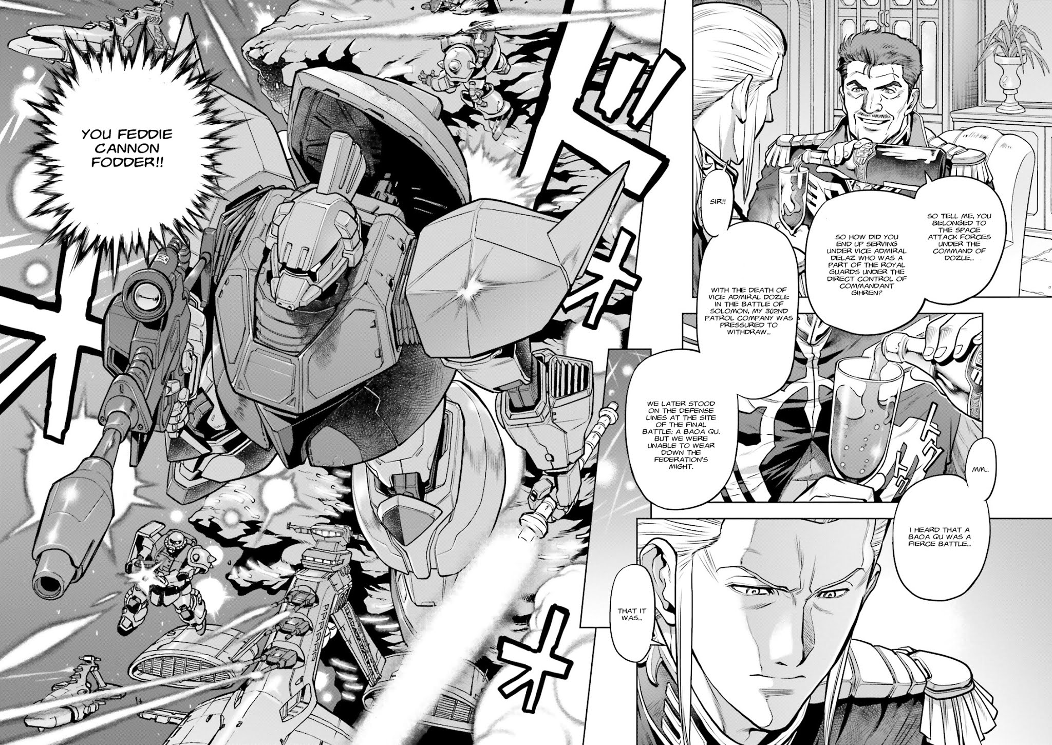 Kidou Senshi Gundam 0083 Rebellion Chapter 17 page 5 - Chapter 17: A New Battle