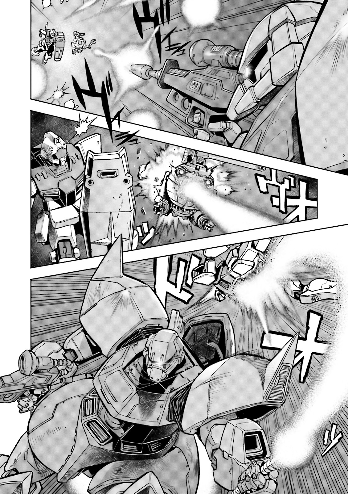 Kidou Senshi Gundam 0083 Rebellion Chapter 17 page 6 - Chapter 17: A New Battle
