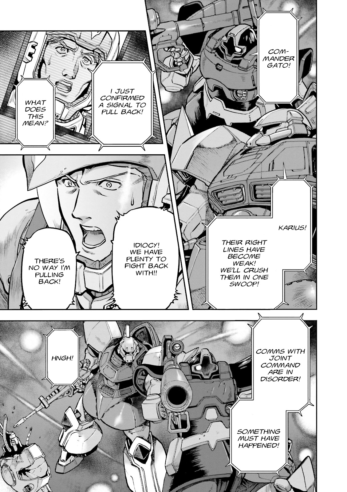 Kidou Senshi Gundam 0083 Rebellion Chapter 17 page 7 - Chapter 17: A New Battle