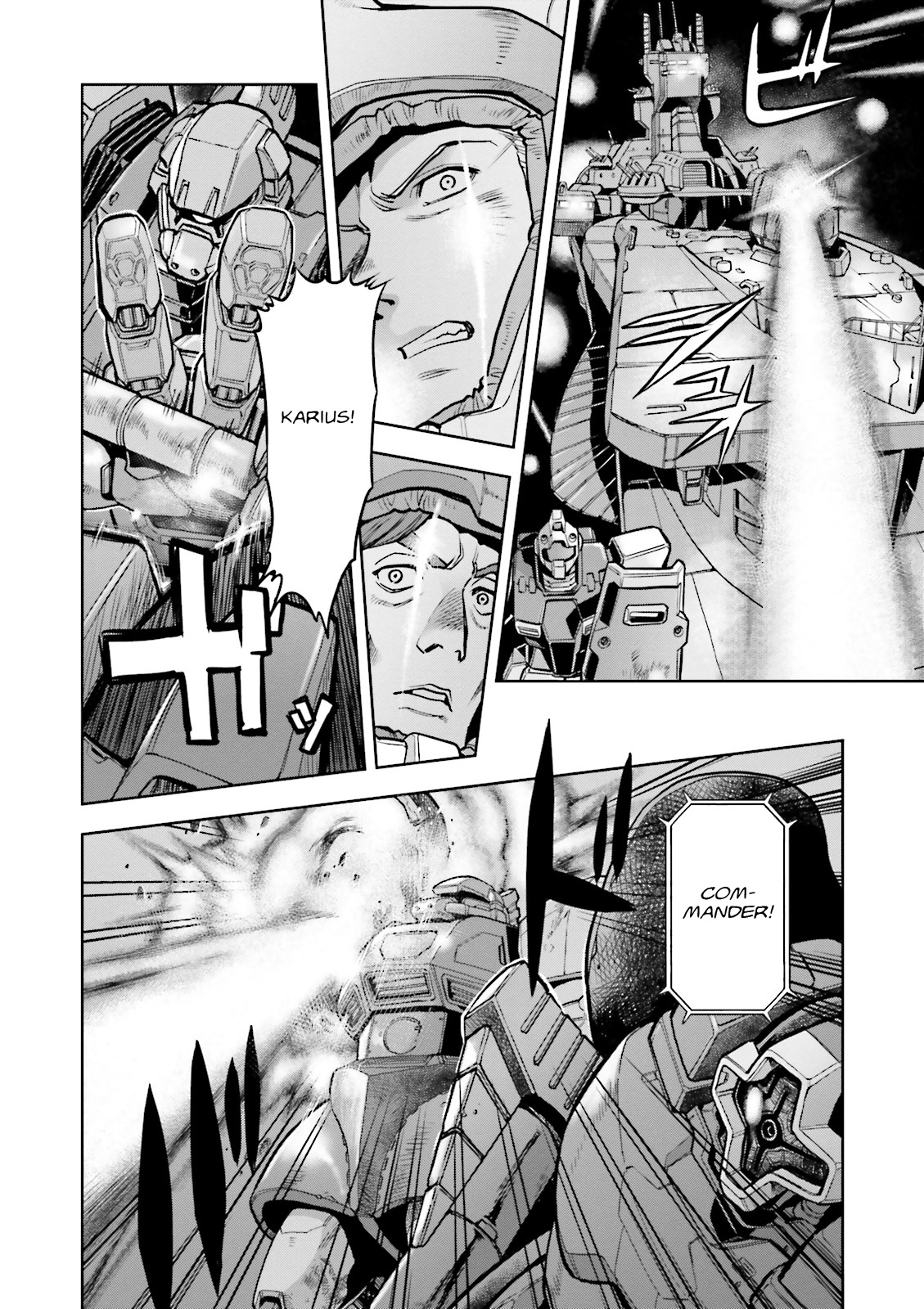 Kidou Senshi Gundam 0083 Rebellion Chapter 17 page 8 - Chapter 17: A New Battle