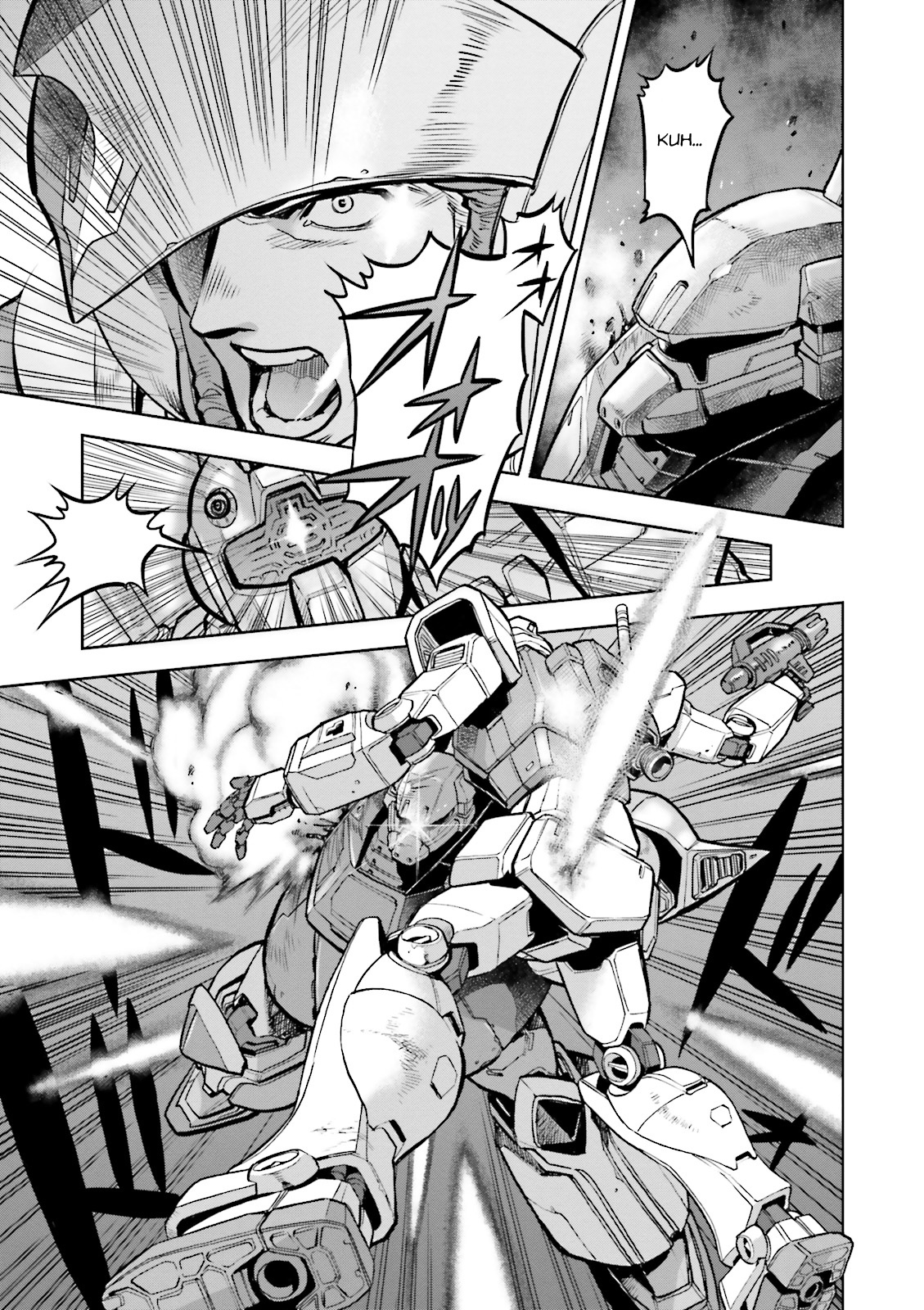 Kidou Senshi Gundam 0083 Rebellion Chapter 17 page 9 - Chapter 17: A New Battle