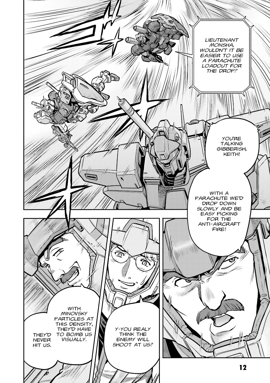 Kidou Senshi Gundam 0083 Rebellion Chapter 18 page 13 - Chapter 18: Assault Landing Operation - Part I
