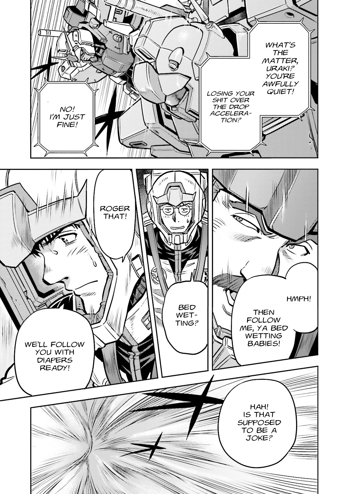 Kidou Senshi Gundam 0083 Rebellion Chapter 18 page 14 - Chapter 18: Assault Landing Operation - Part I