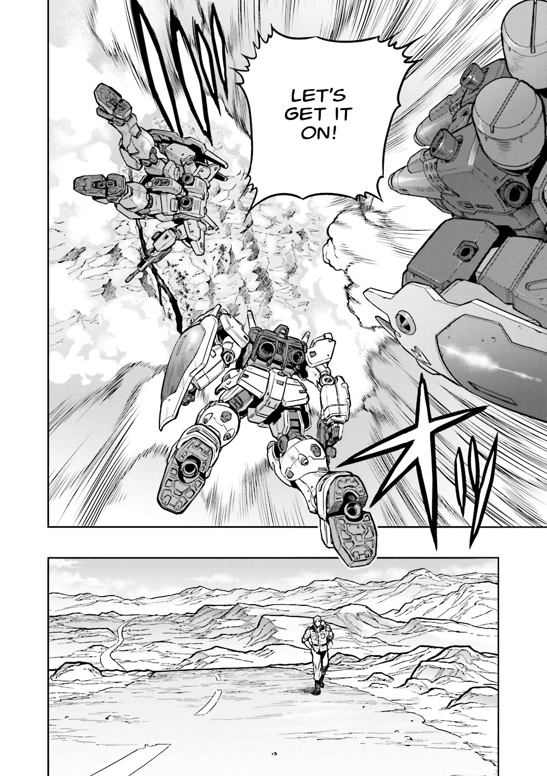 Kidou Senshi Gundam 0083 Rebellion Chapter 18 page 15 - Chapter 18: Assault Landing Operation - Part I