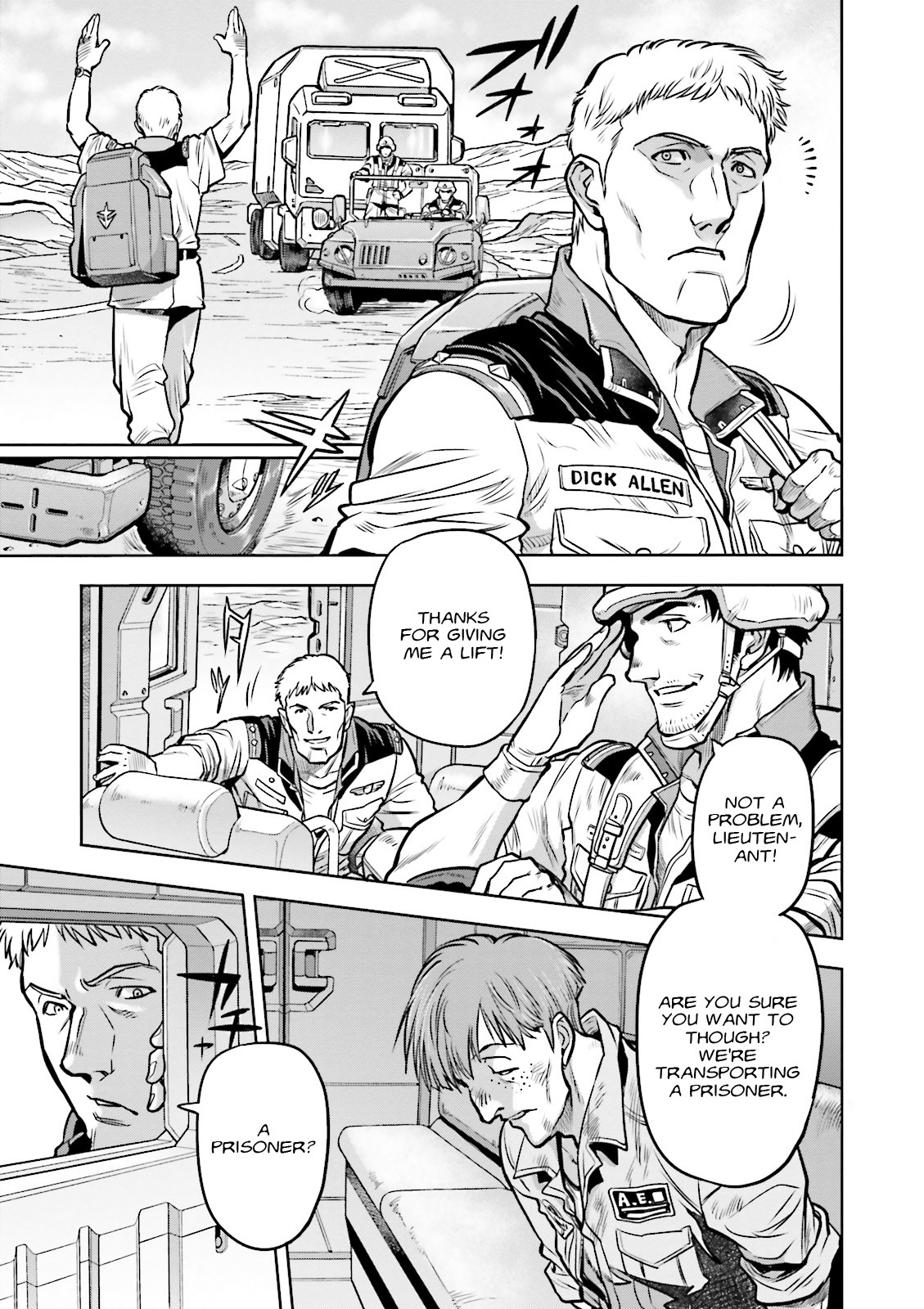 Kidou Senshi Gundam 0083 Rebellion Chapter 18 page 16 - Chapter 18: Assault Landing Operation - Part I