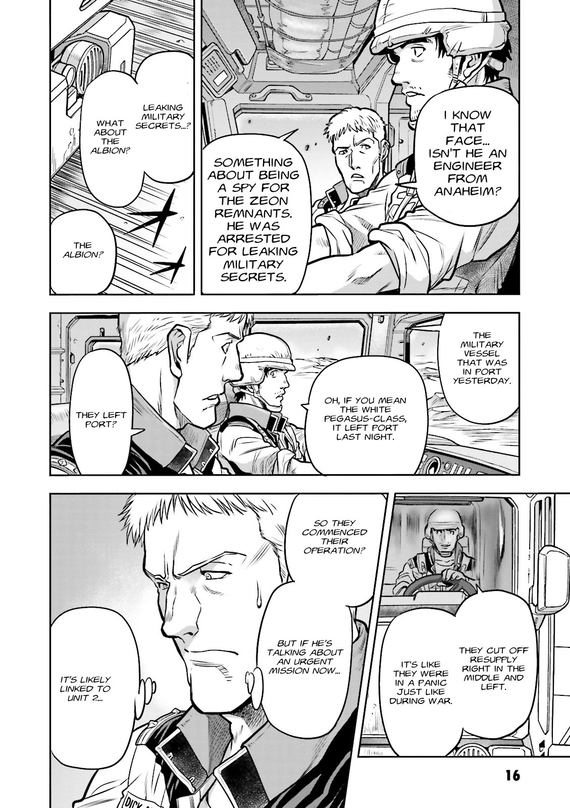 Kidou Senshi Gundam 0083 Rebellion Chapter 18 page 17 - Chapter 18: Assault Landing Operation - Part I