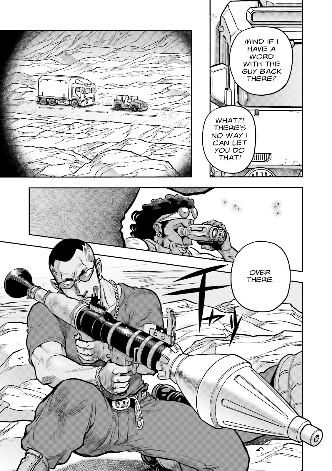 Kidou Senshi Gundam 0083 Rebellion Chapter 18 page 18 - Chapter 18: Assault Landing Operation - Part I