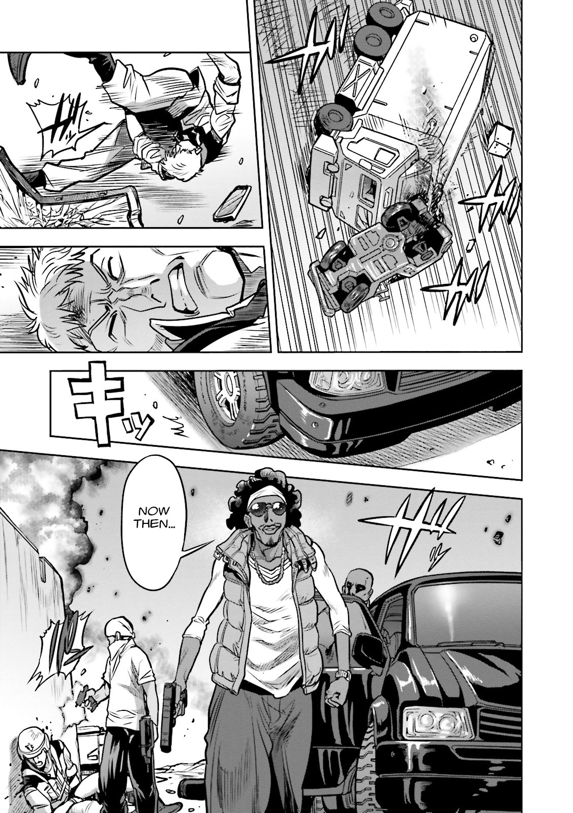 Kidou Senshi Gundam 0083 Rebellion Chapter 18 page 20 - Chapter 18: Assault Landing Operation - Part I