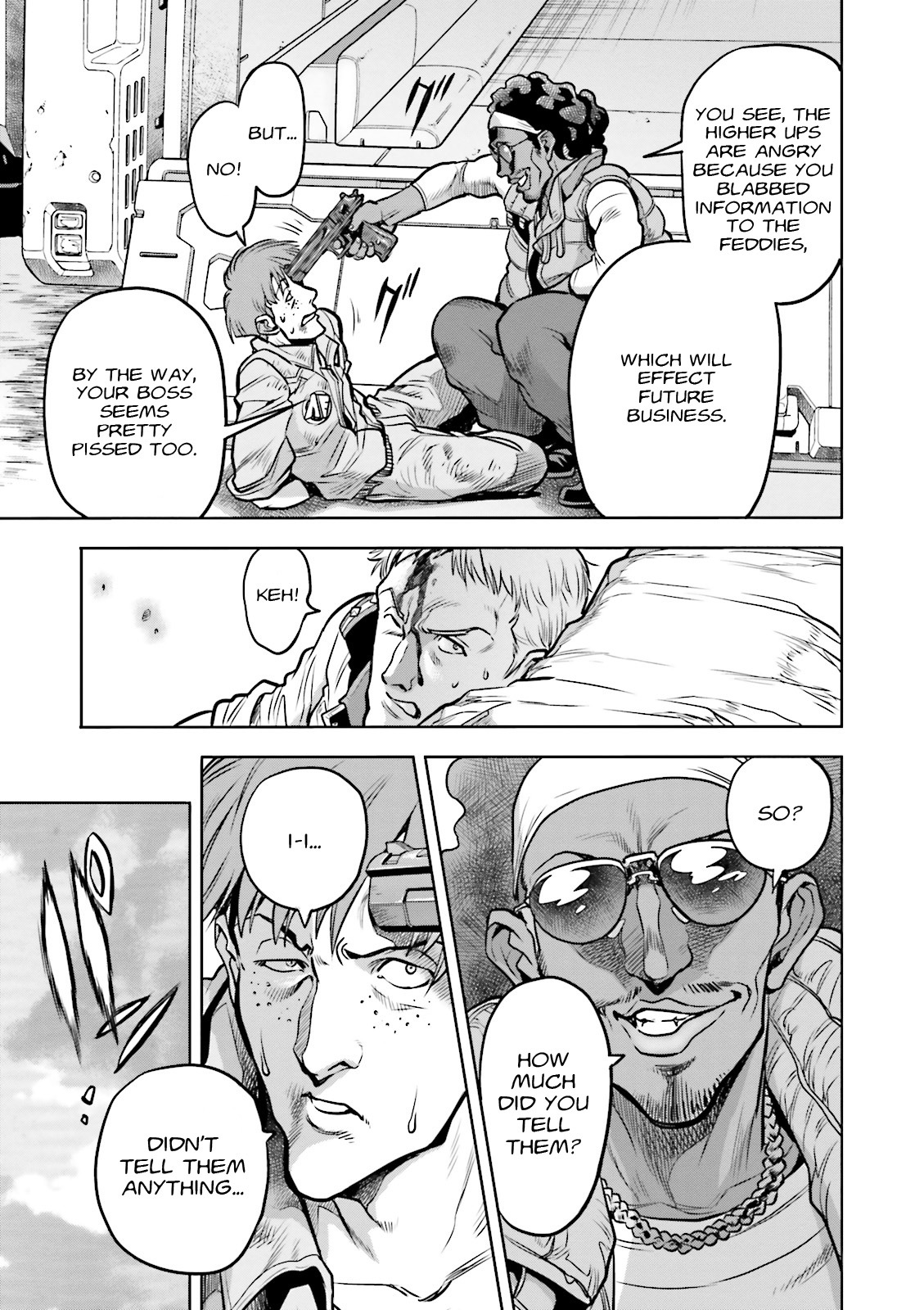 Kidou Senshi Gundam 0083 Rebellion Chapter 18 page 22 - Chapter 18: Assault Landing Operation - Part I