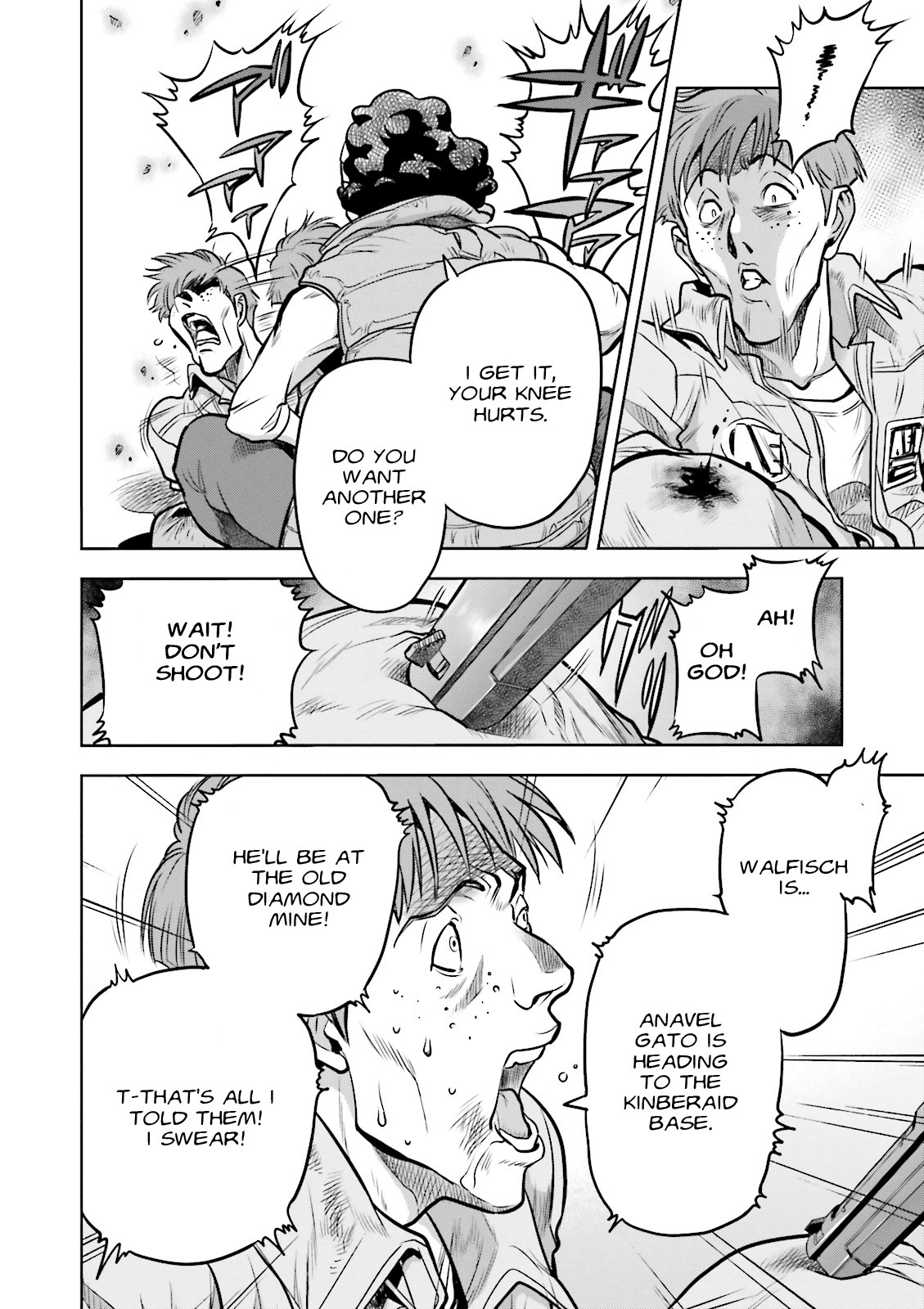 Kidou Senshi Gundam 0083 Rebellion Chapter 18 page 23 - Chapter 18: Assault Landing Operation - Part I