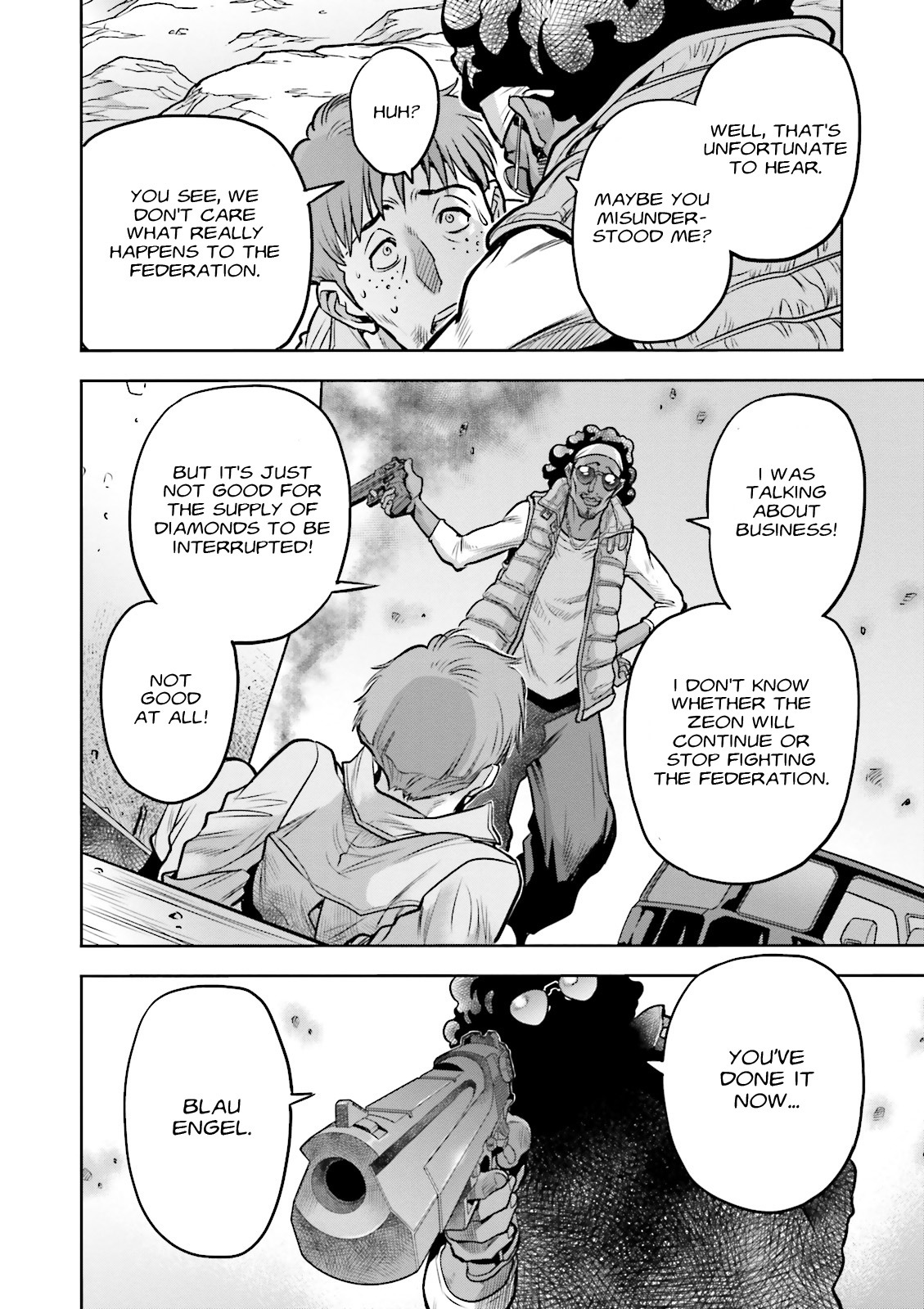 Kidou Senshi Gundam 0083 Rebellion Chapter 18 page 25 - Chapter 18: Assault Landing Operation - Part I