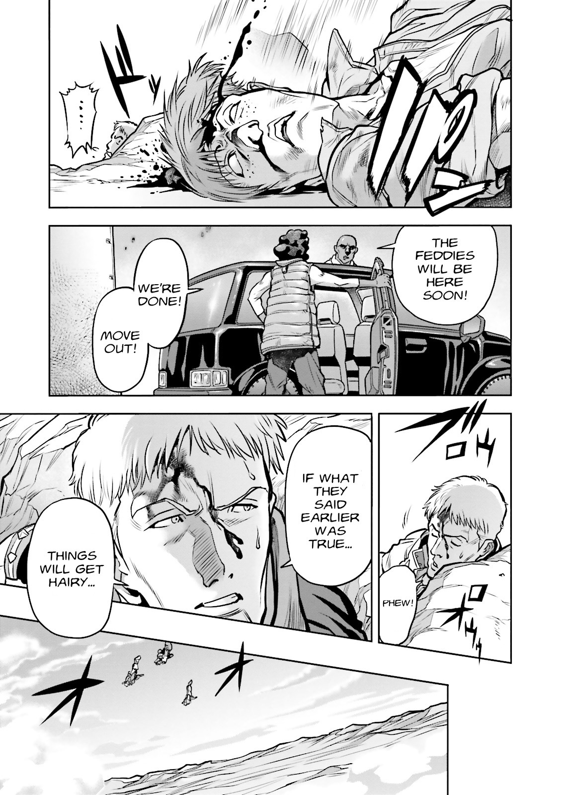 Kidou Senshi Gundam 0083 Rebellion Chapter 18 page 26 - Chapter 18: Assault Landing Operation - Part I